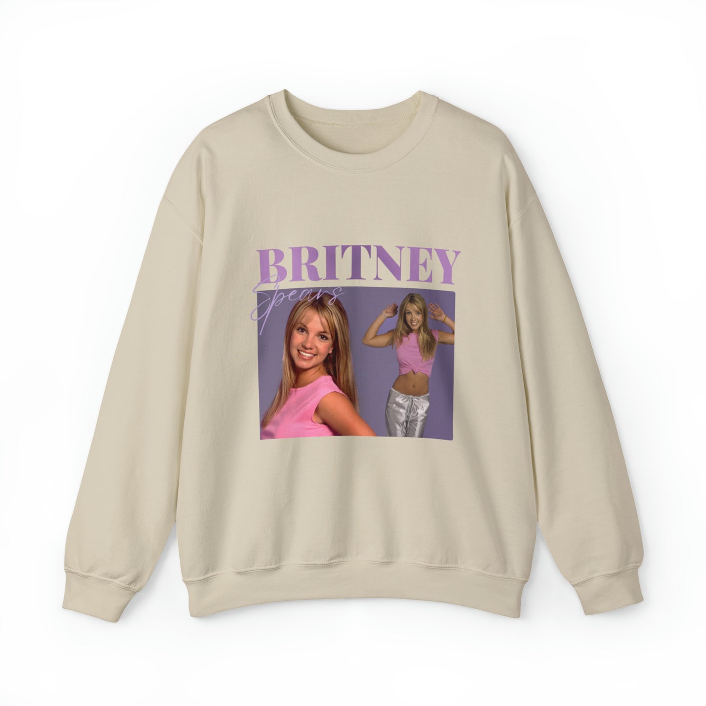 Brittany Unisex Heavy Blend™ Crewneck Sweatshirt