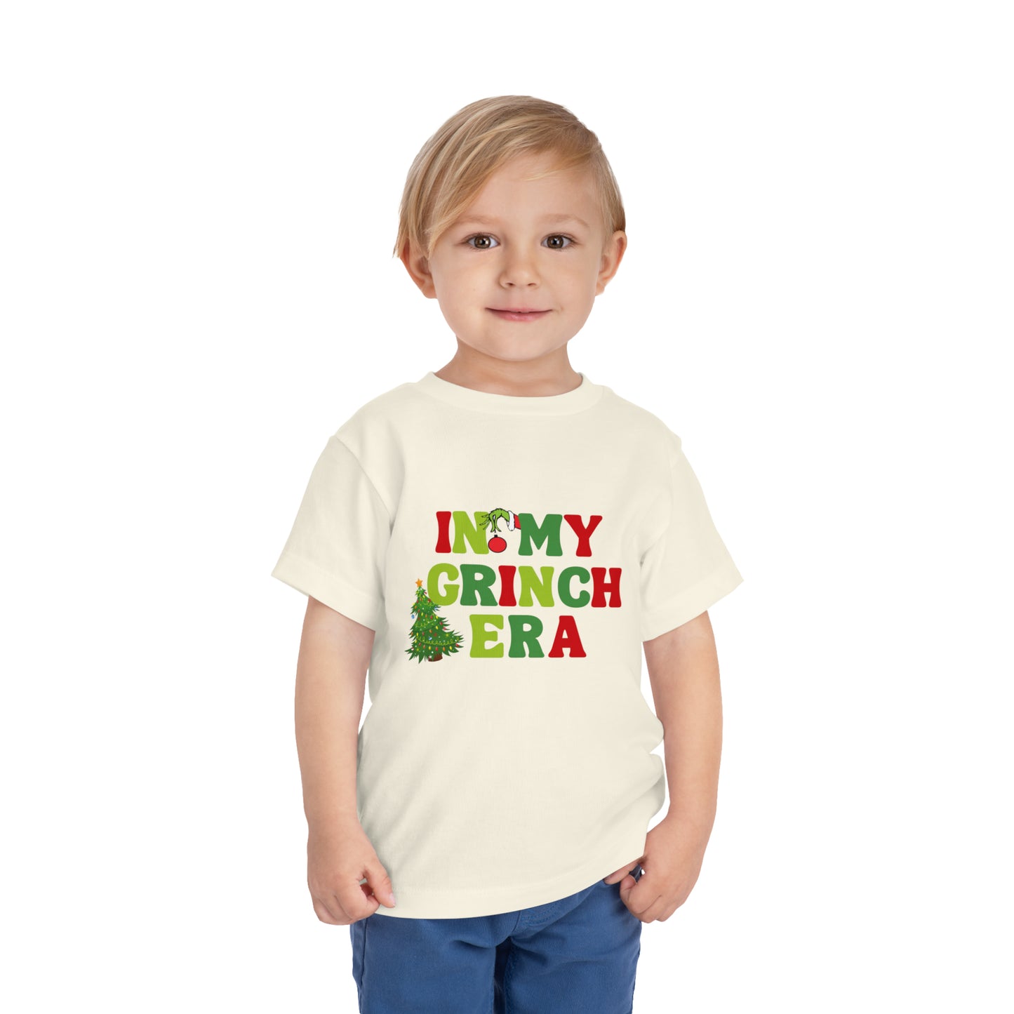 In My Grinch Era Toddler Short Sleeve Tee