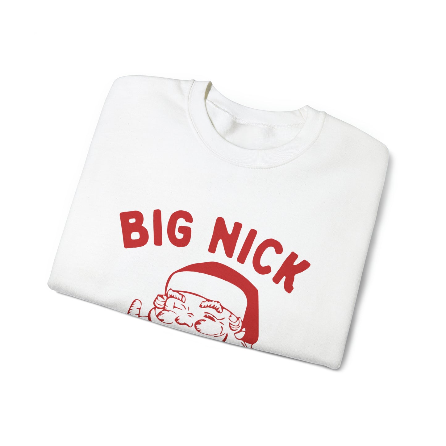 Big Nick Energy Unisex Heavy Blend Crewneck Sweatshirt