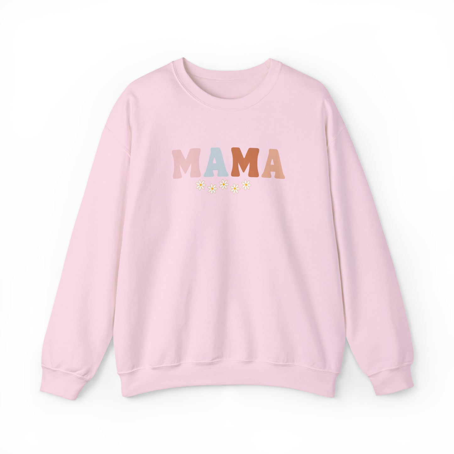 Mama Daisy Unisex Heavy Blend  Crewneck Sweatshirt