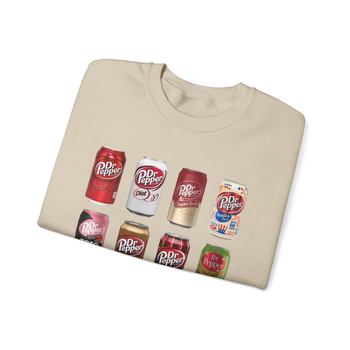 Dr. Pepper Unisex Crewneck Sweatshirt