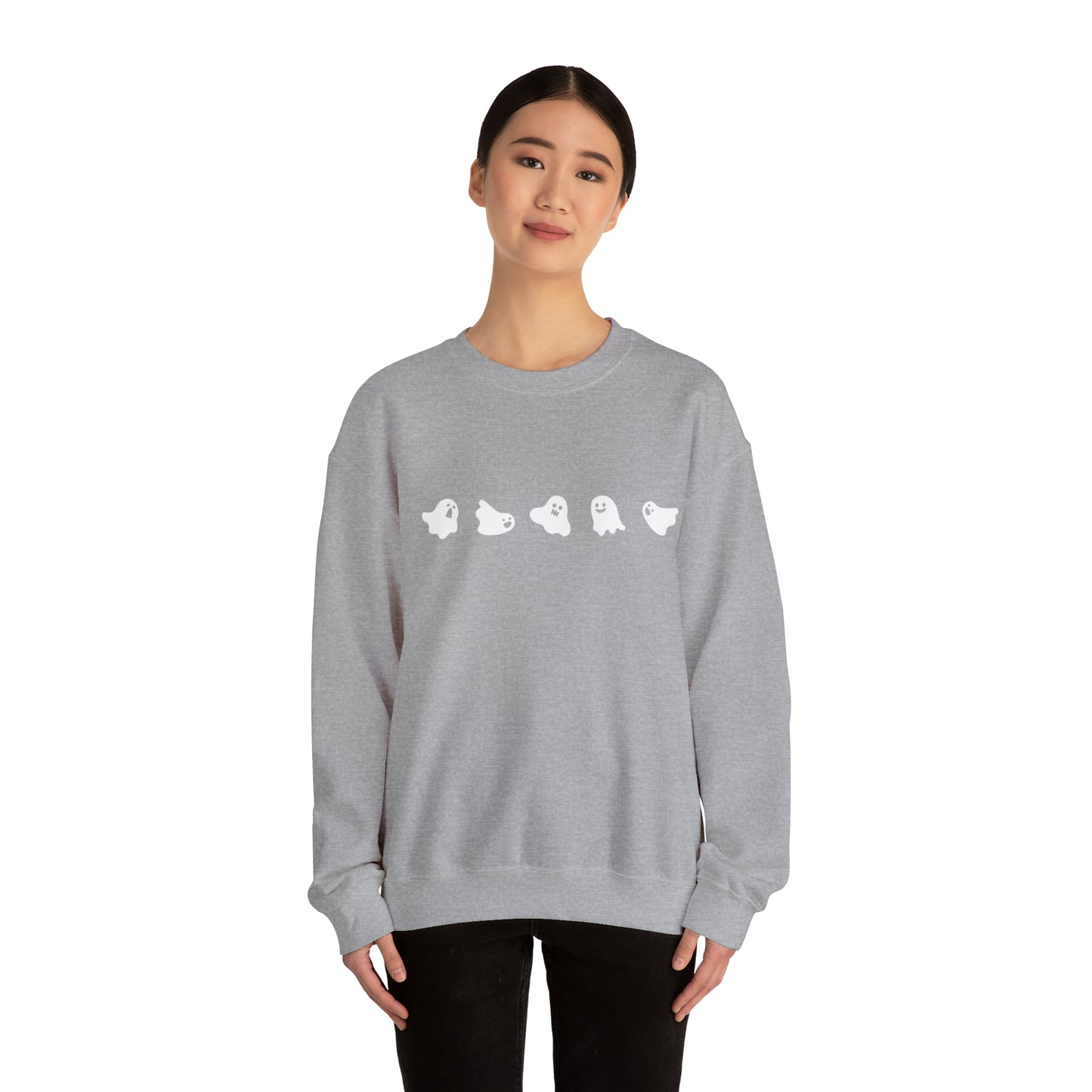 Little Ghosts Unisex Heavy Blend™ Crewneck Sweatshirt