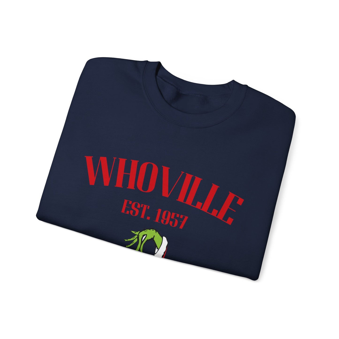 Whoville Unisex Heavy Blend Crewneck Sweatshirt