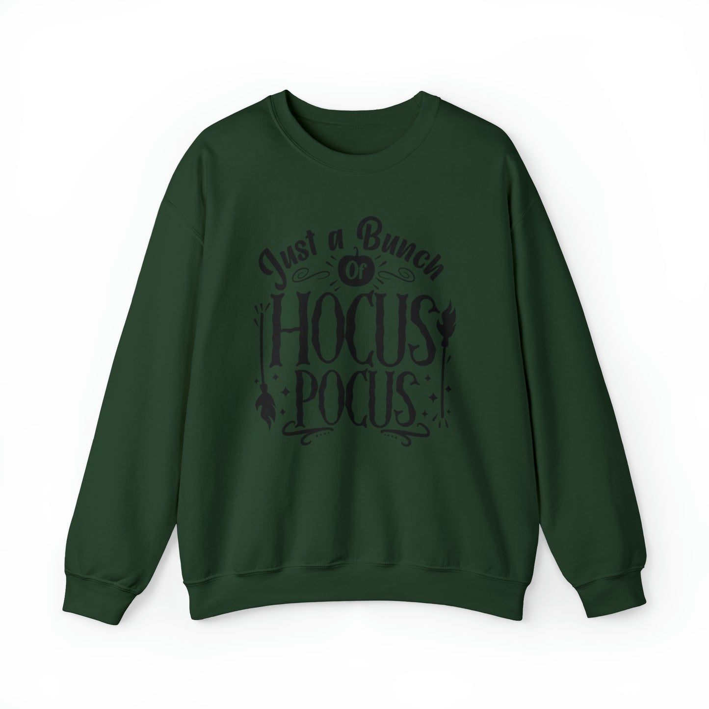 Just A Bunch Of Hocus Pocus Unisex Heavy Blend Crewneck Sweatshirt