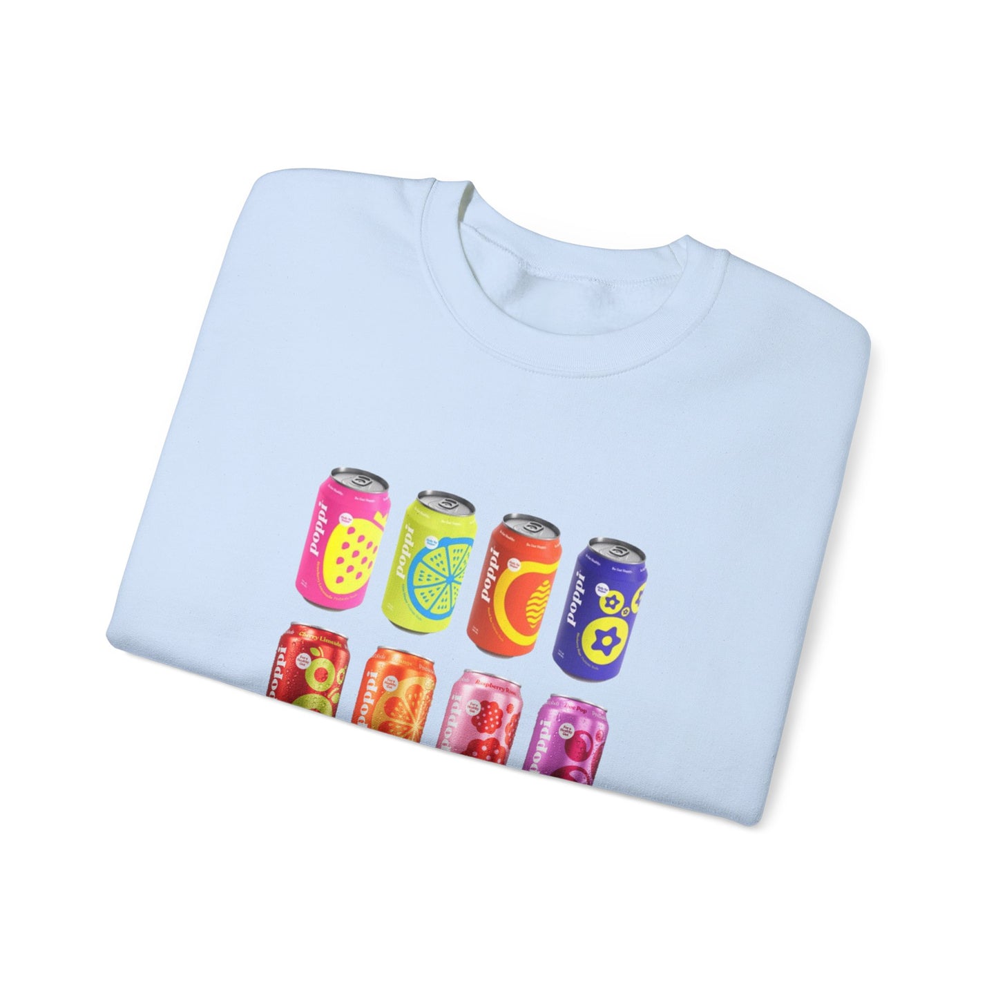 Soda Unisex Heavy Blend Crewneck Sweatshirt