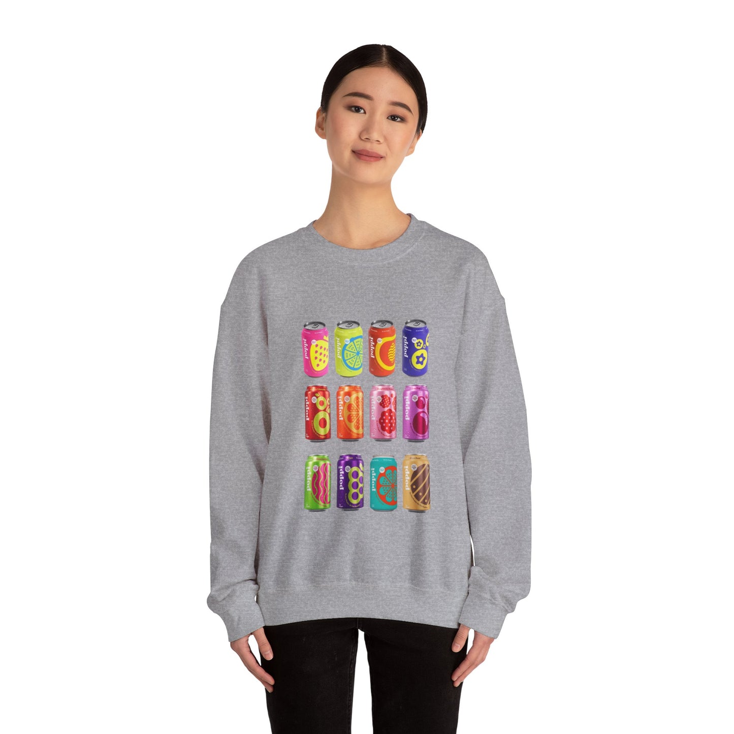 Soda Unisex Heavy Blend Crewneck Sweatshirt