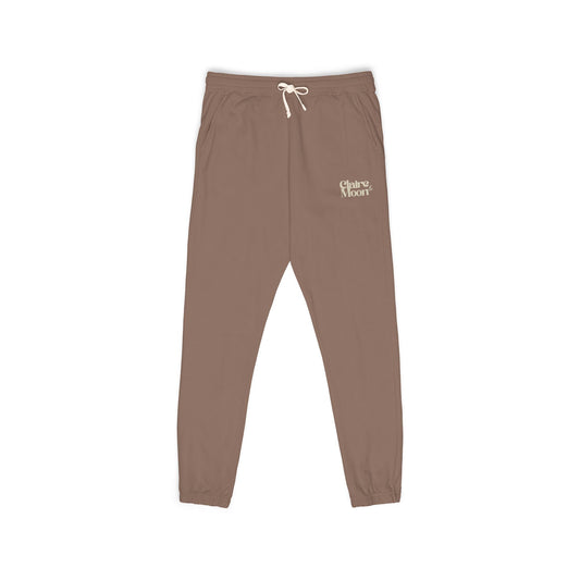 Unisex Garment-Dyed Fleece Sweatpants