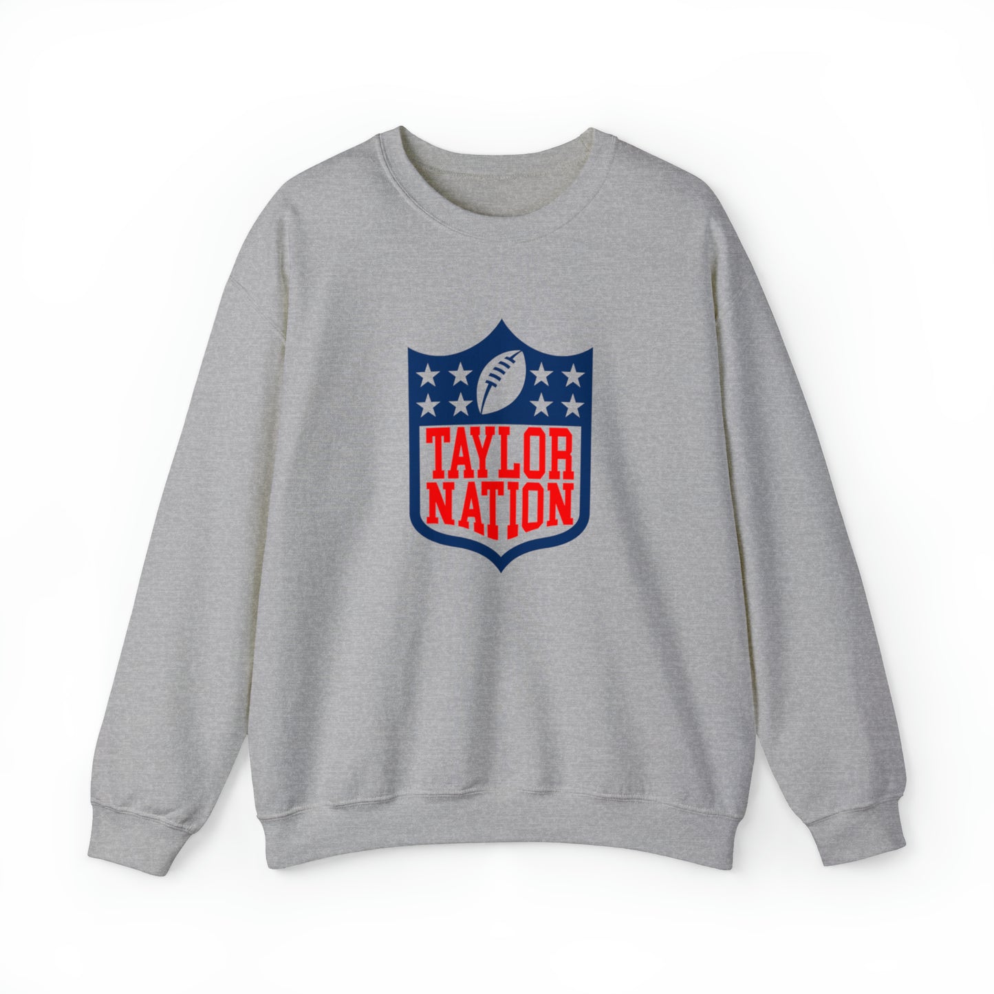 Taylors Nation Unisex Heavy Blend Crewneck Sweatshirt