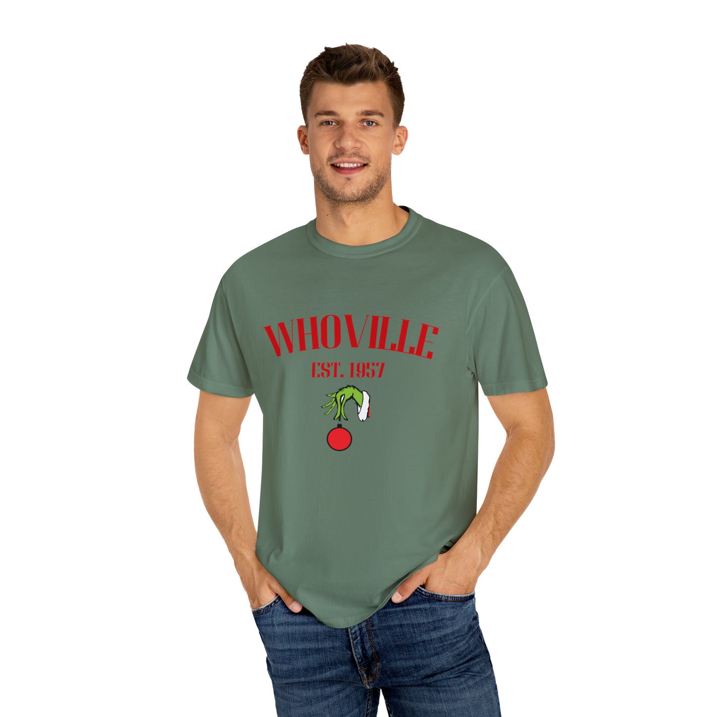 Whoville Comfort Colors Unisex Garment-Dyed T-shirt