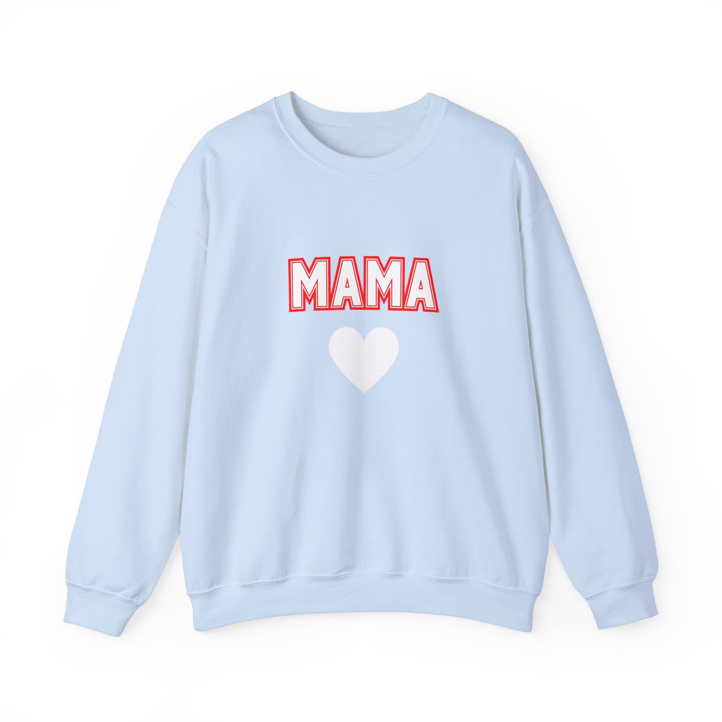 Mama valentine  Crewneck Sweatshirt