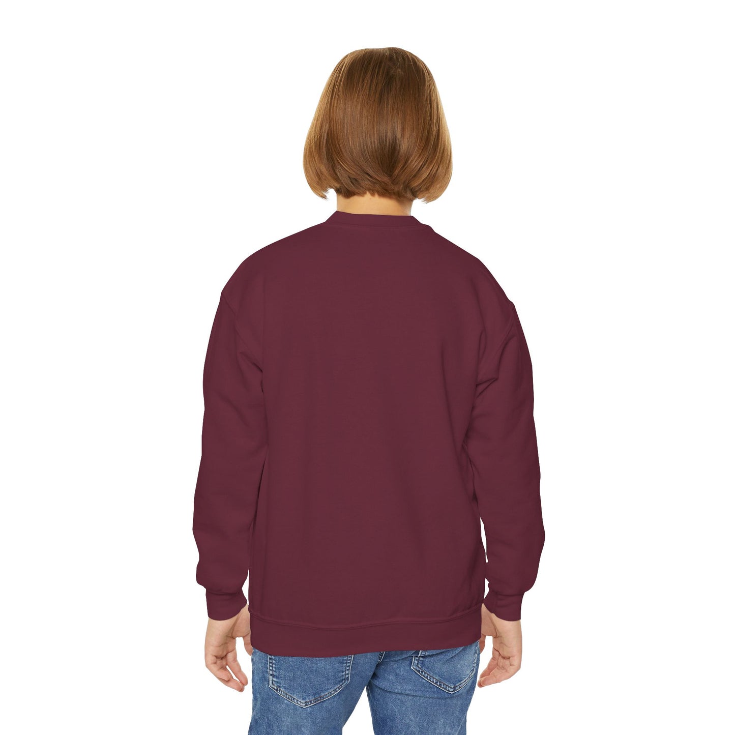 Taylor nation Youth Crewneck Sweatshirt