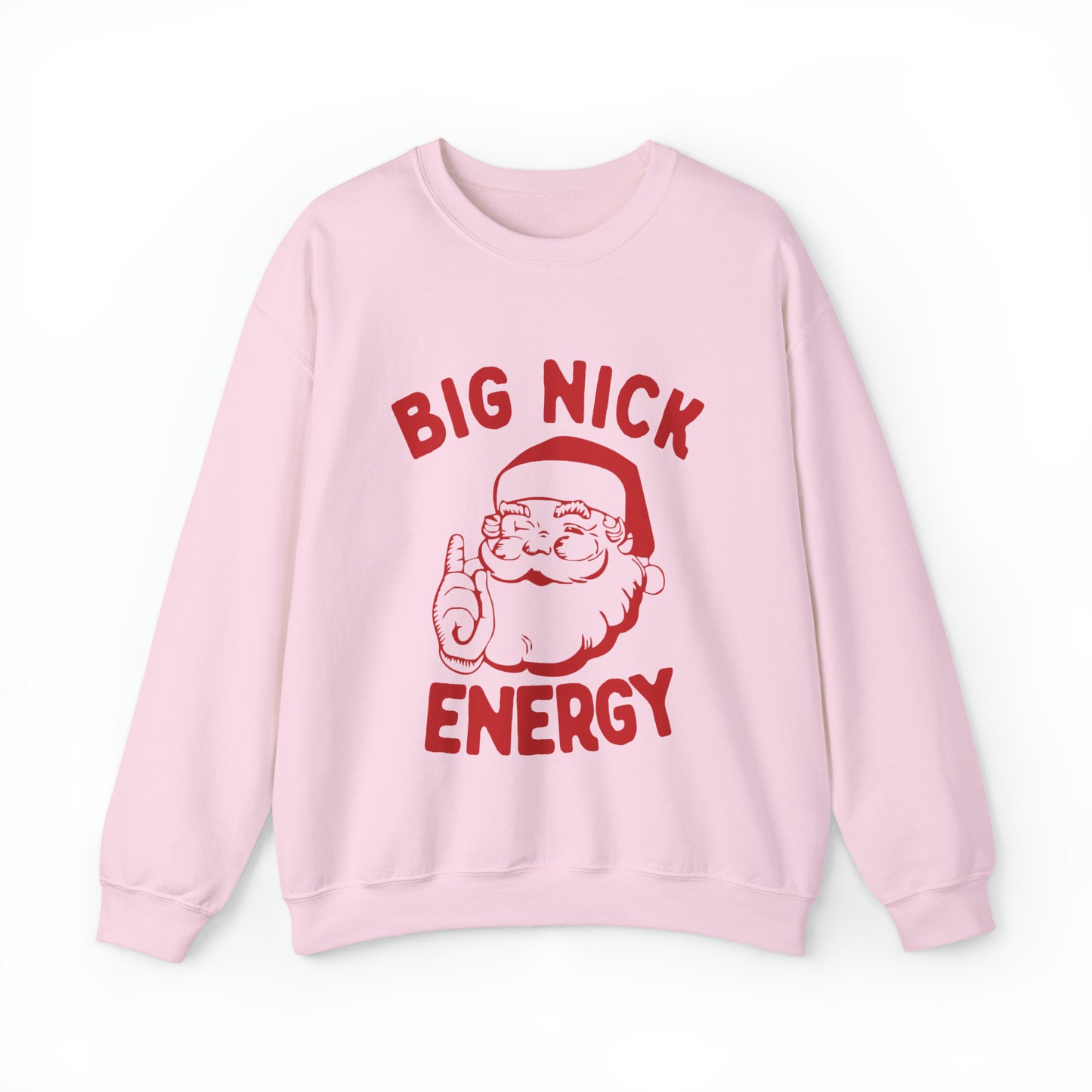 Big Nick Energy Unisex Heavy Blend Crewneck Sweatshirt