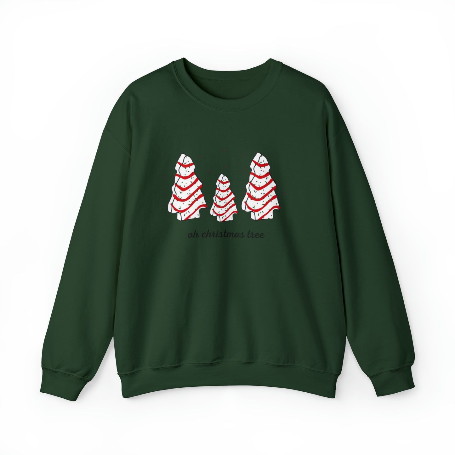 Oh Christmas Tree Unisex Heavy Blend Crewneck Sweatshirt