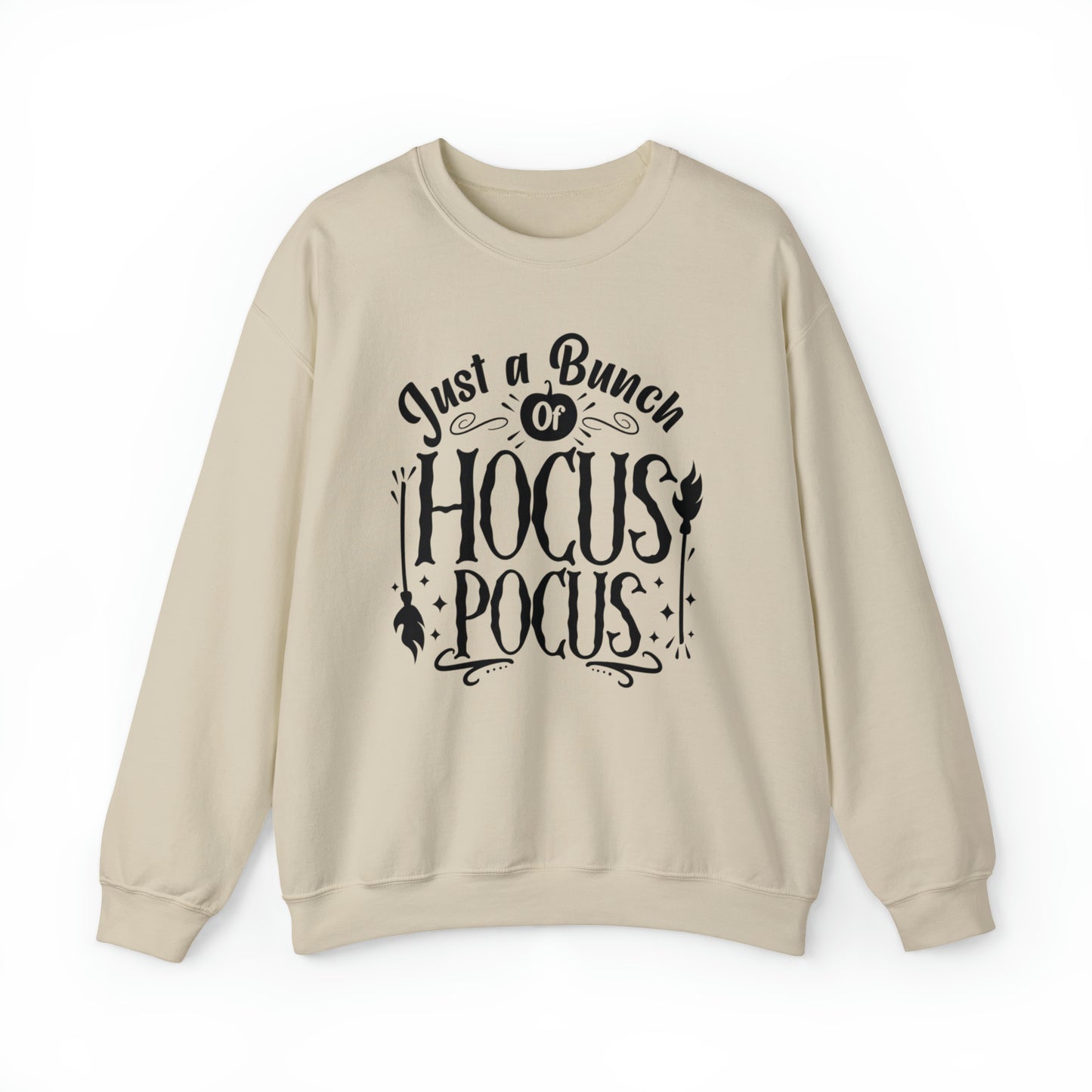 Just A Bunch Of Hocus Pocus Unisex Heavy Blend Crewneck Sweatshirt