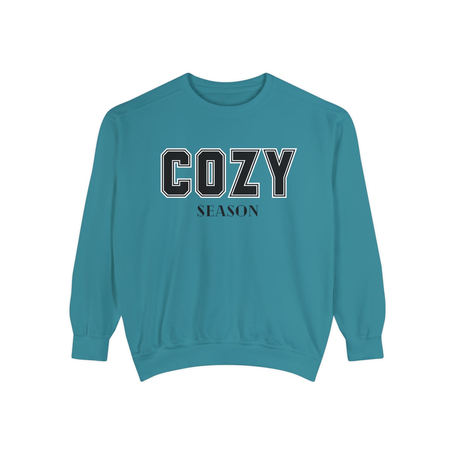 Cozy Season Comfort Colors Unisex Garment-Dyed Sweatshirt