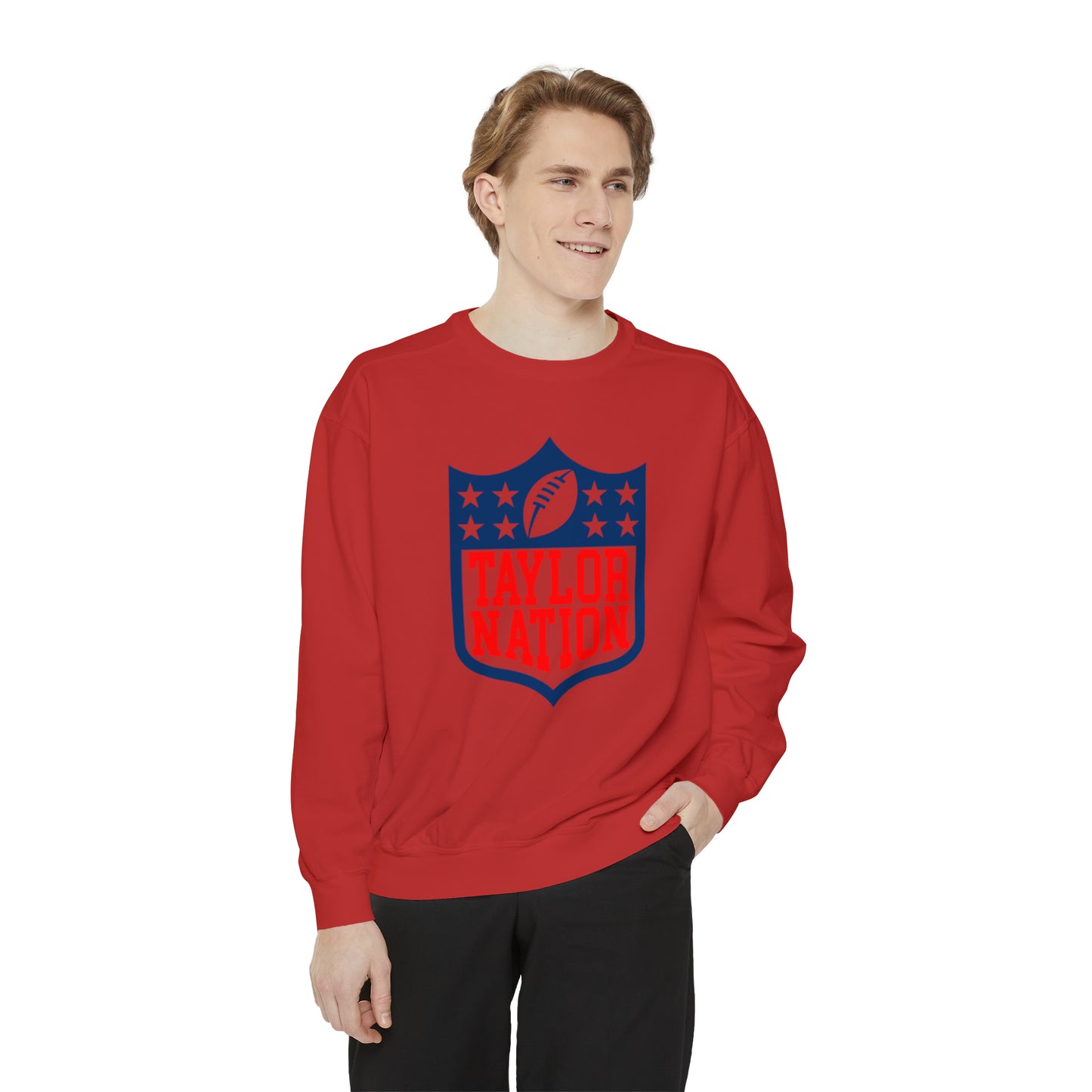 Taylor Nation Comfort Colors Unisex Sweatshirt