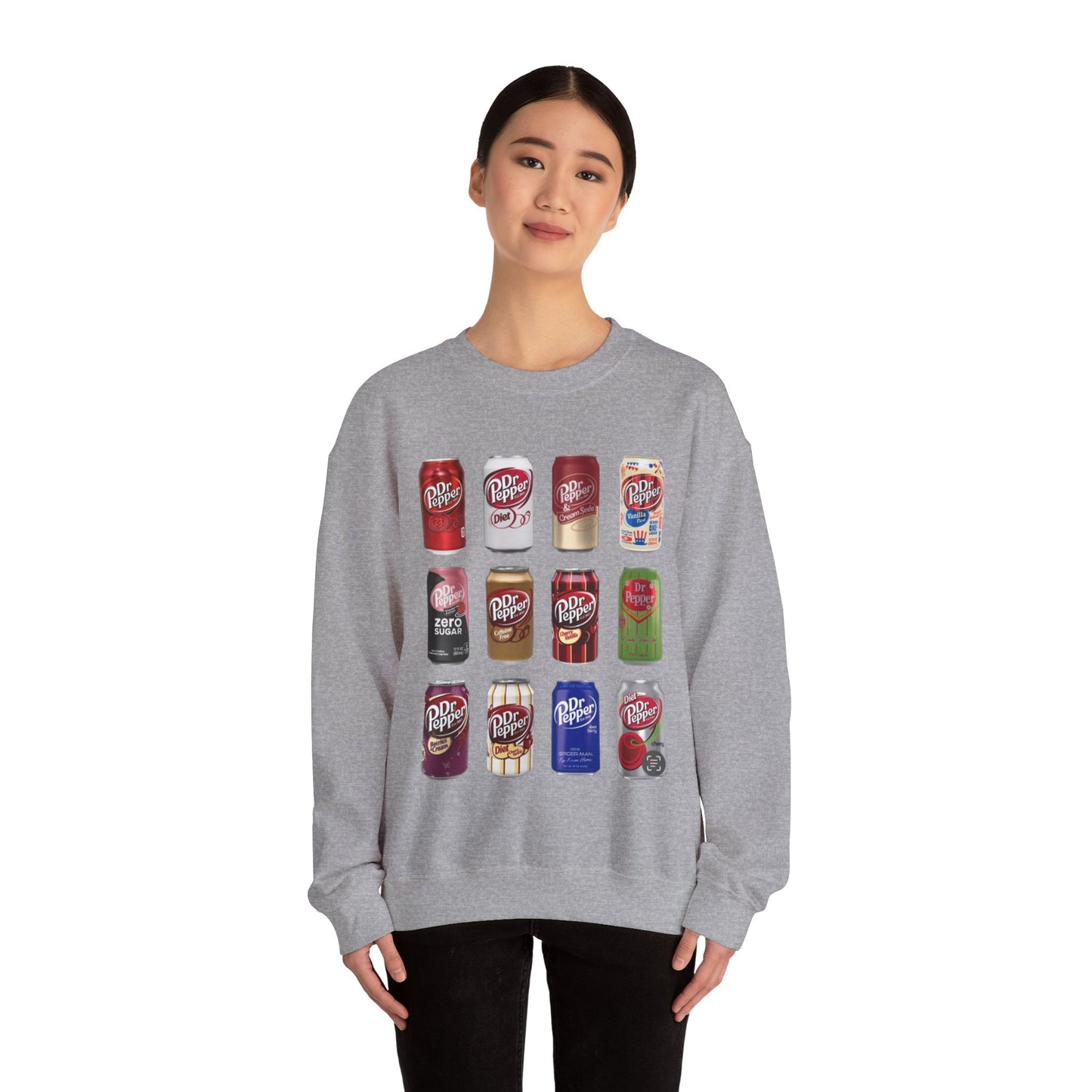 Dr. Pepper Unisex Crewneck Sweatshirt