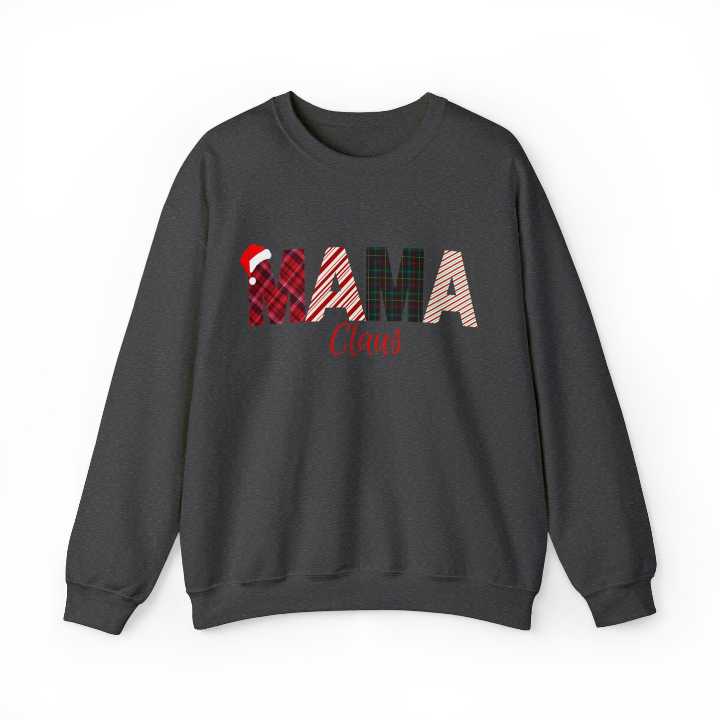 Mama Claus Unisex Heavy Blend Crewneck Sweatshirt