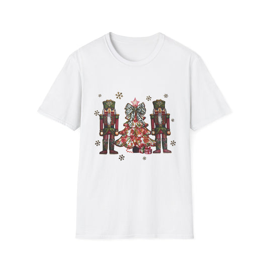 Nutcracker Christmas T-Shirt, Holiday Tee, Festive Shirt, Unisex Gift, Winter Apparel, Christmas Celebration