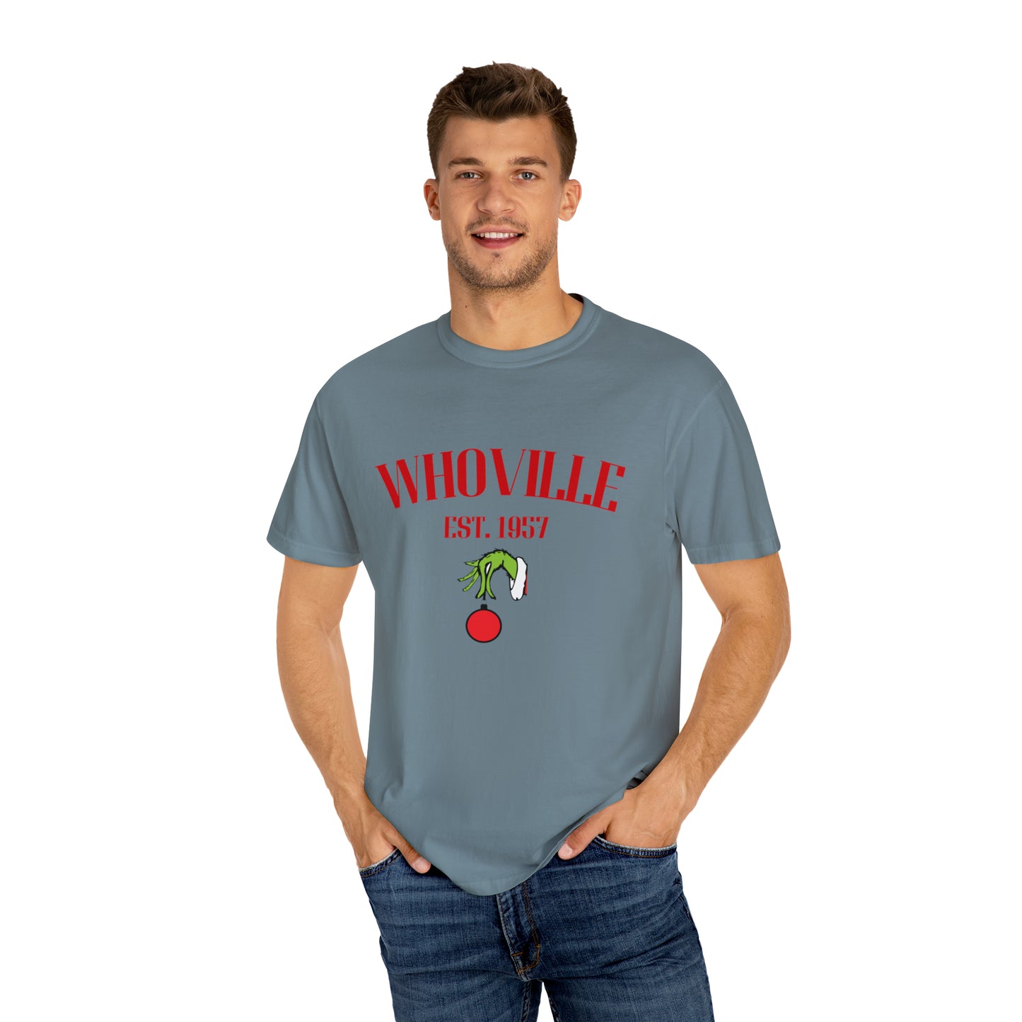 Whoville Comfort Colors Unisex Garment-Dyed T-shirt