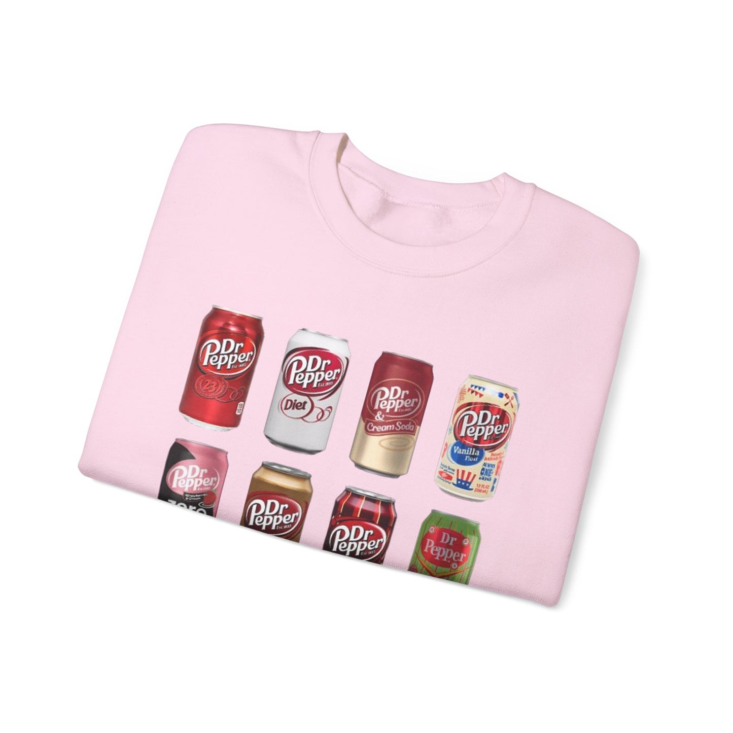 Dr. Pepper Unisex Crewneck Sweatshirt
