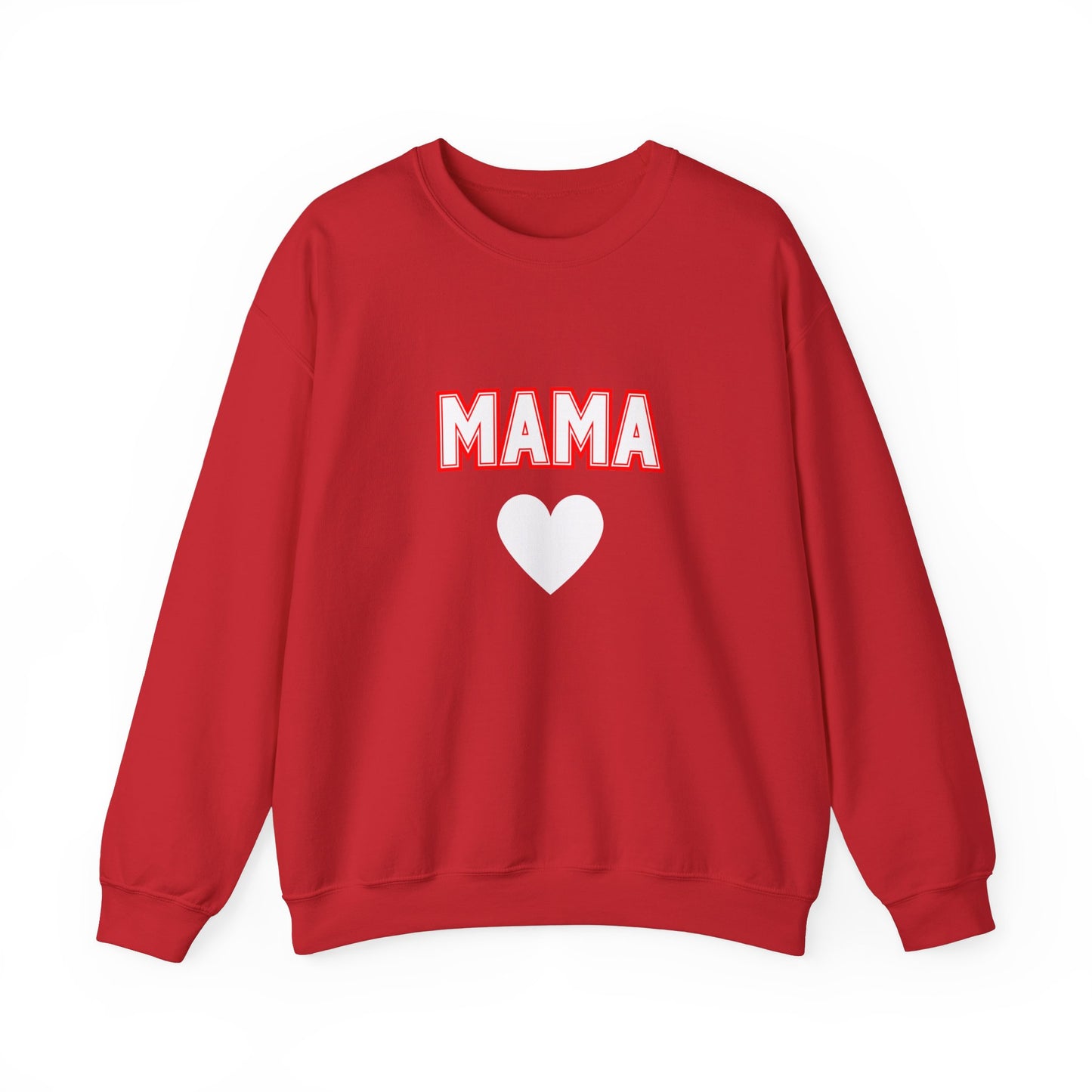 Mama valentine  Crewneck Sweatshirt