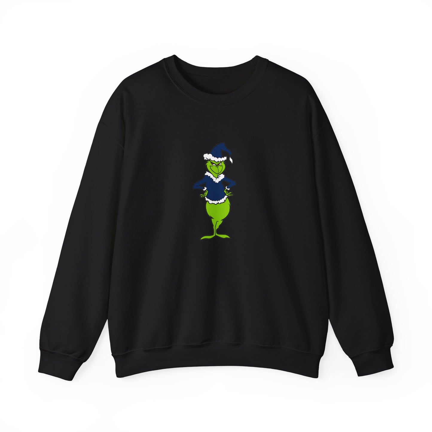 Grinch Dallas Cowboys Unisex Heavy Blend Crewneck Sweatshirt