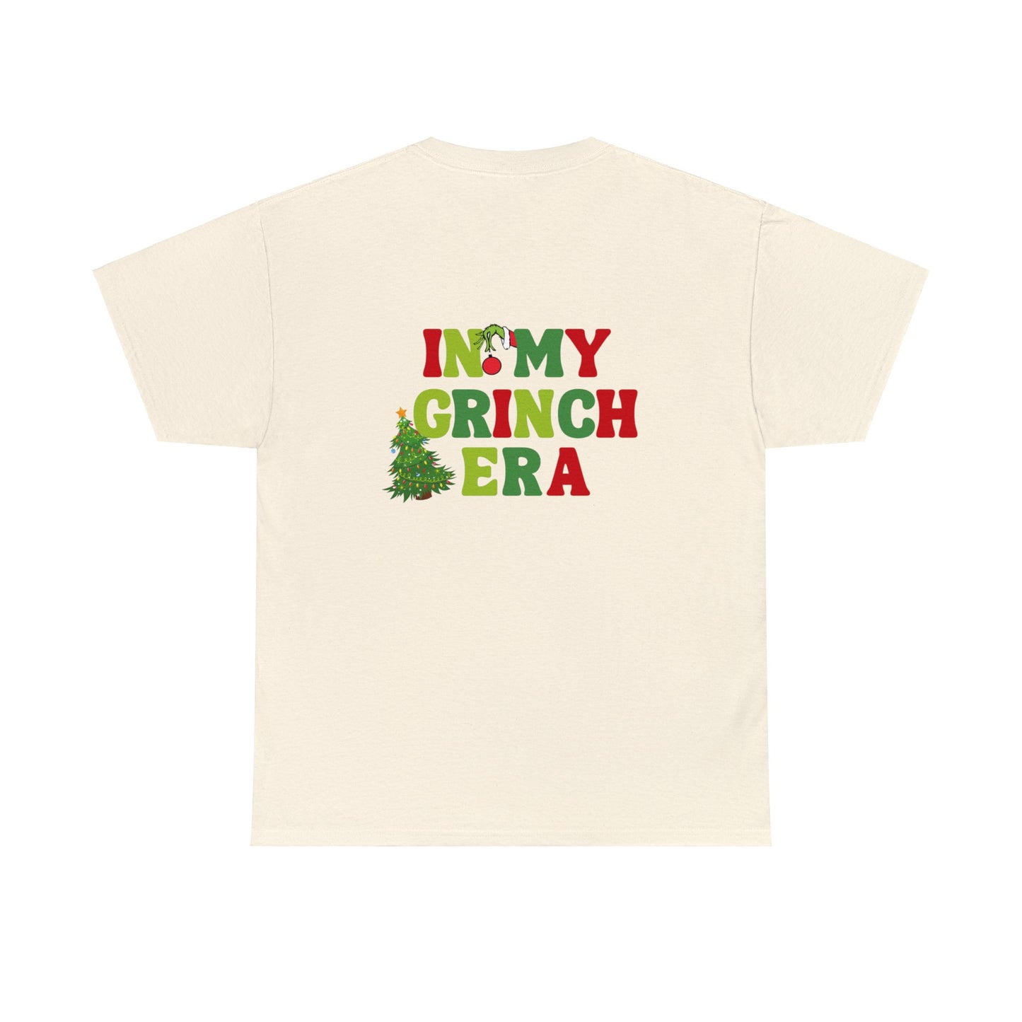 In My Grinch Era Unisex Heavy Cotton Tee
