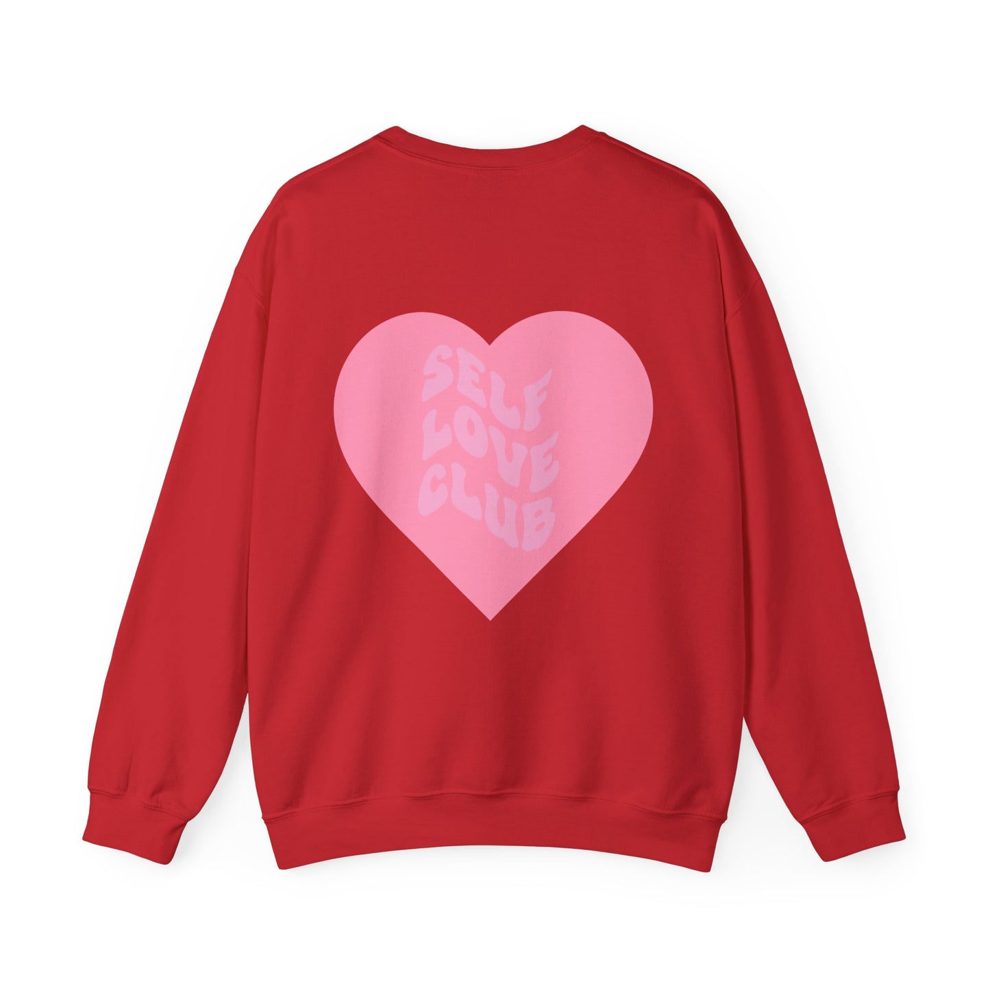 Self Love Club Crewneck Sweatshirt