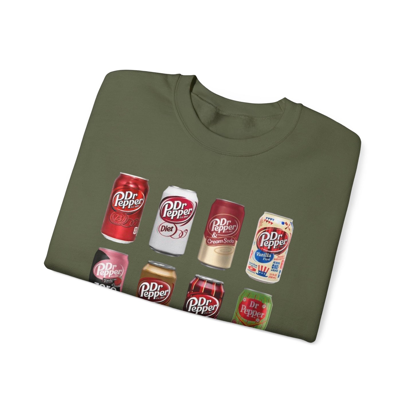 Dr. Pepper Unisex Crewneck Sweatshirt