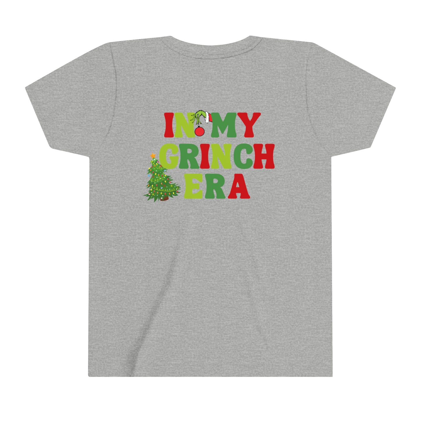 In My Grinch Era Youth Short Sleeve Tee