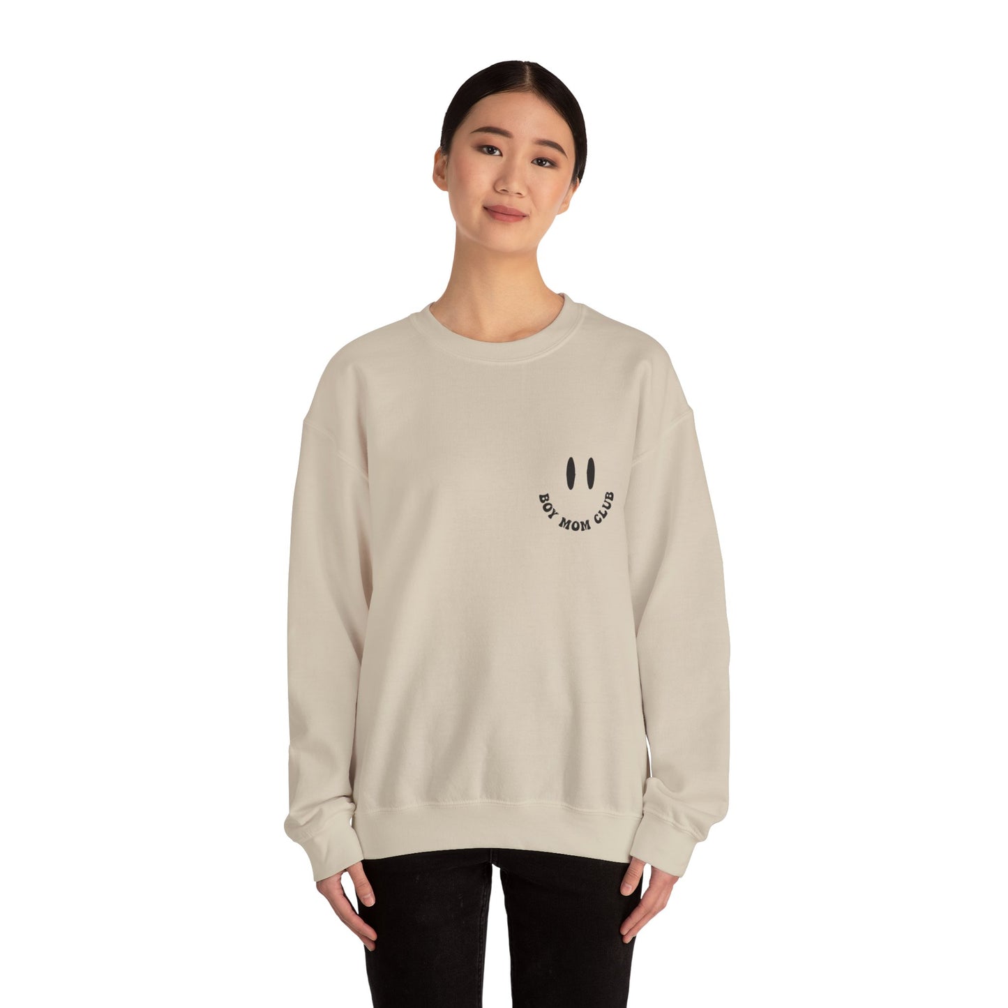 Boy Mom Club Unisex Crewneck Sweatshirt