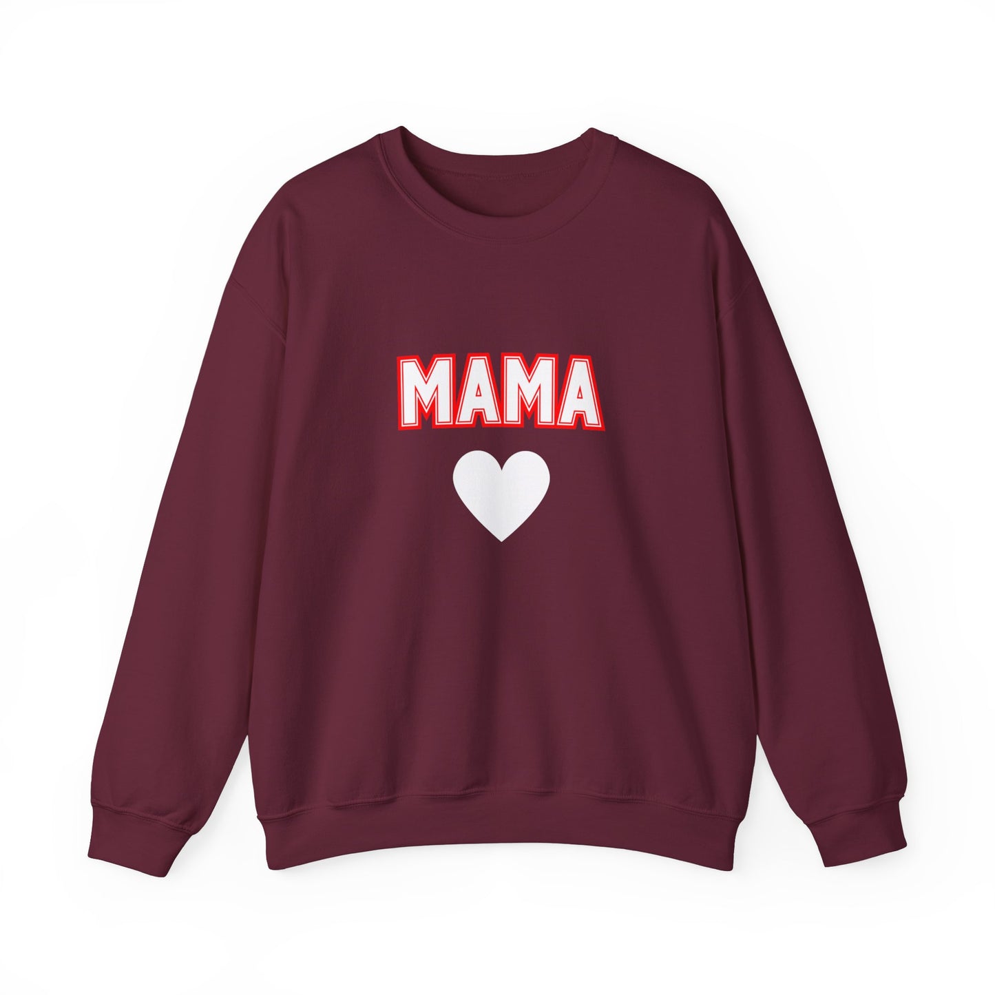 Mama valentine  Crewneck Sweatshirt