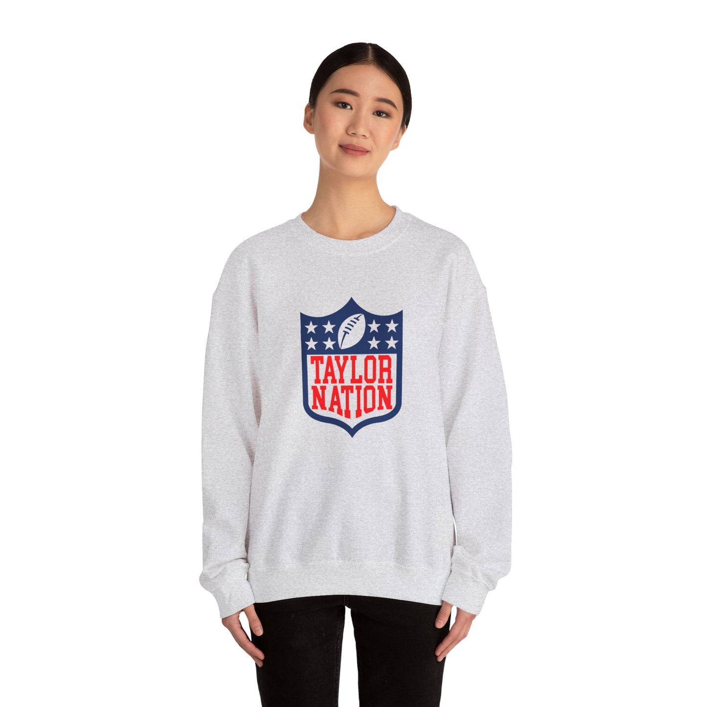 Taylors Nation Unisex Heavy Blend Crewneck Sweatshirt