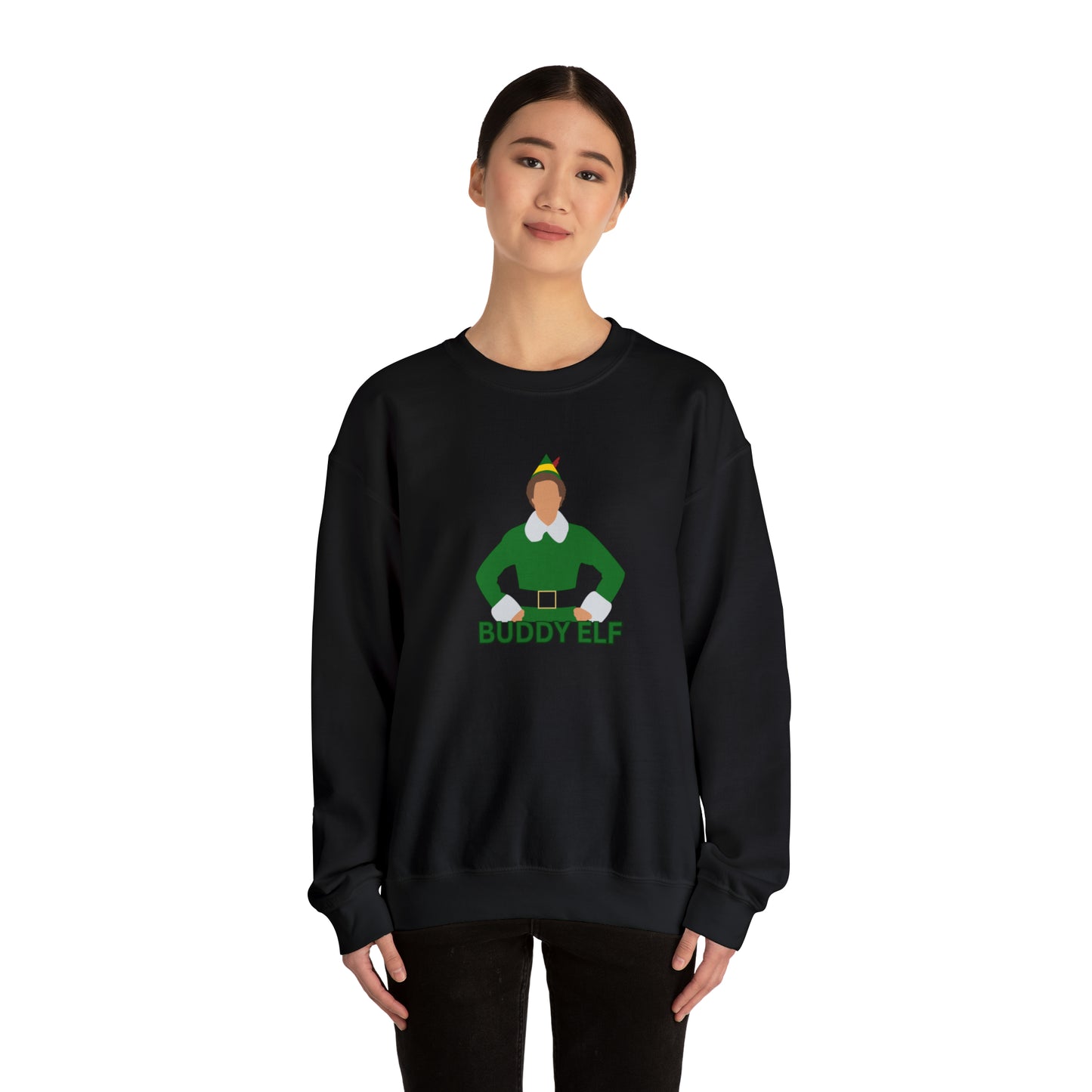 Buddy Elf Unisex Heavy Blend Crewneck Sweatshirt