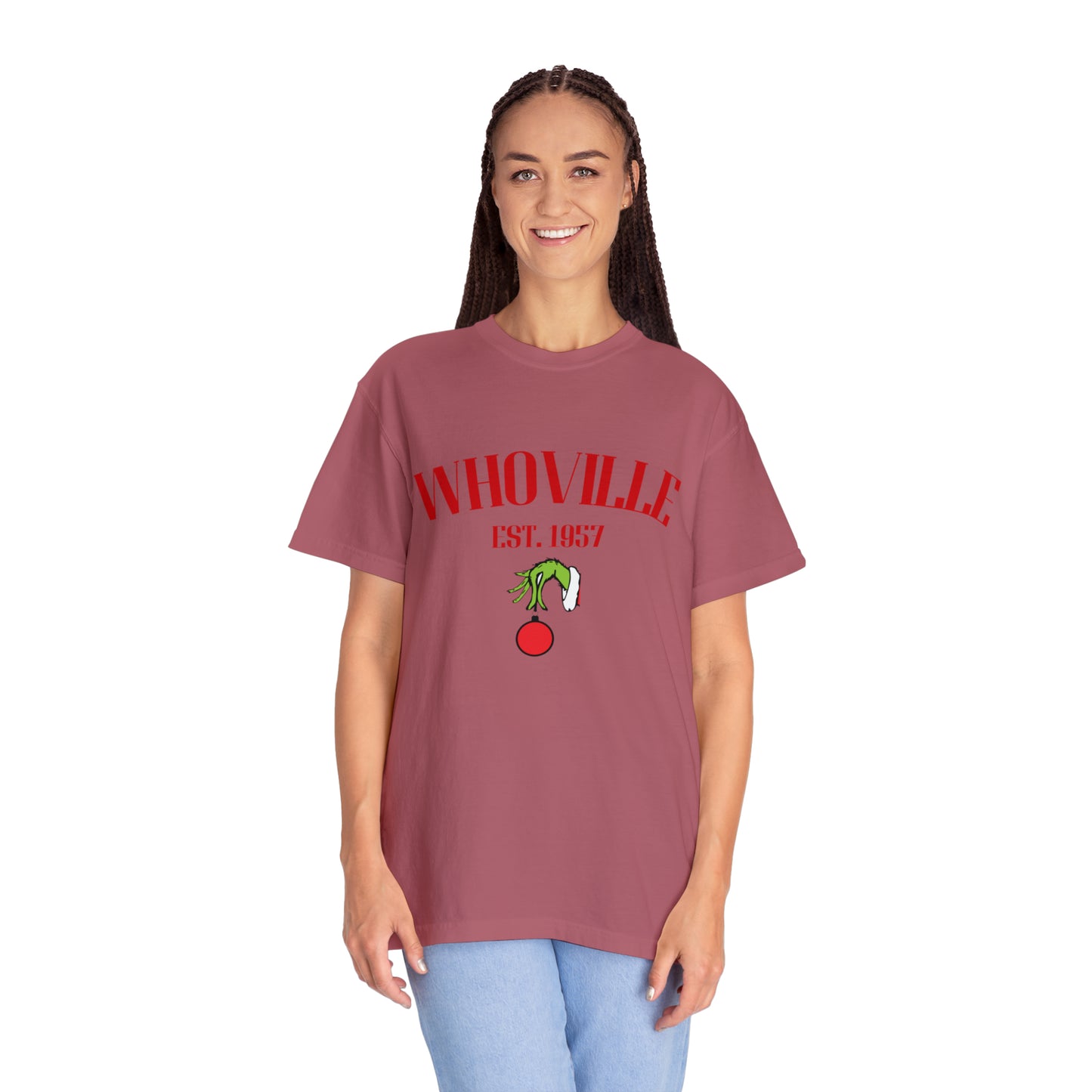 Whoville Comfort Colors Unisex Garment-Dyed T-shirt