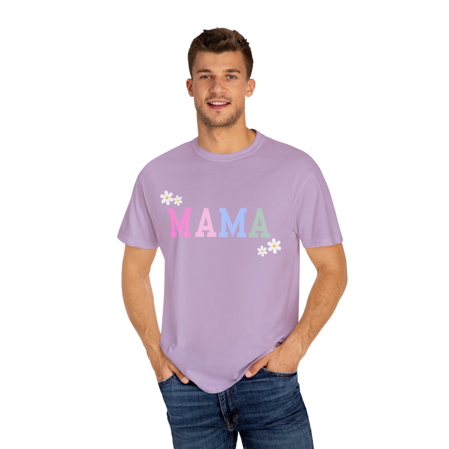 Mama Spring Comfort Colors T-shirt