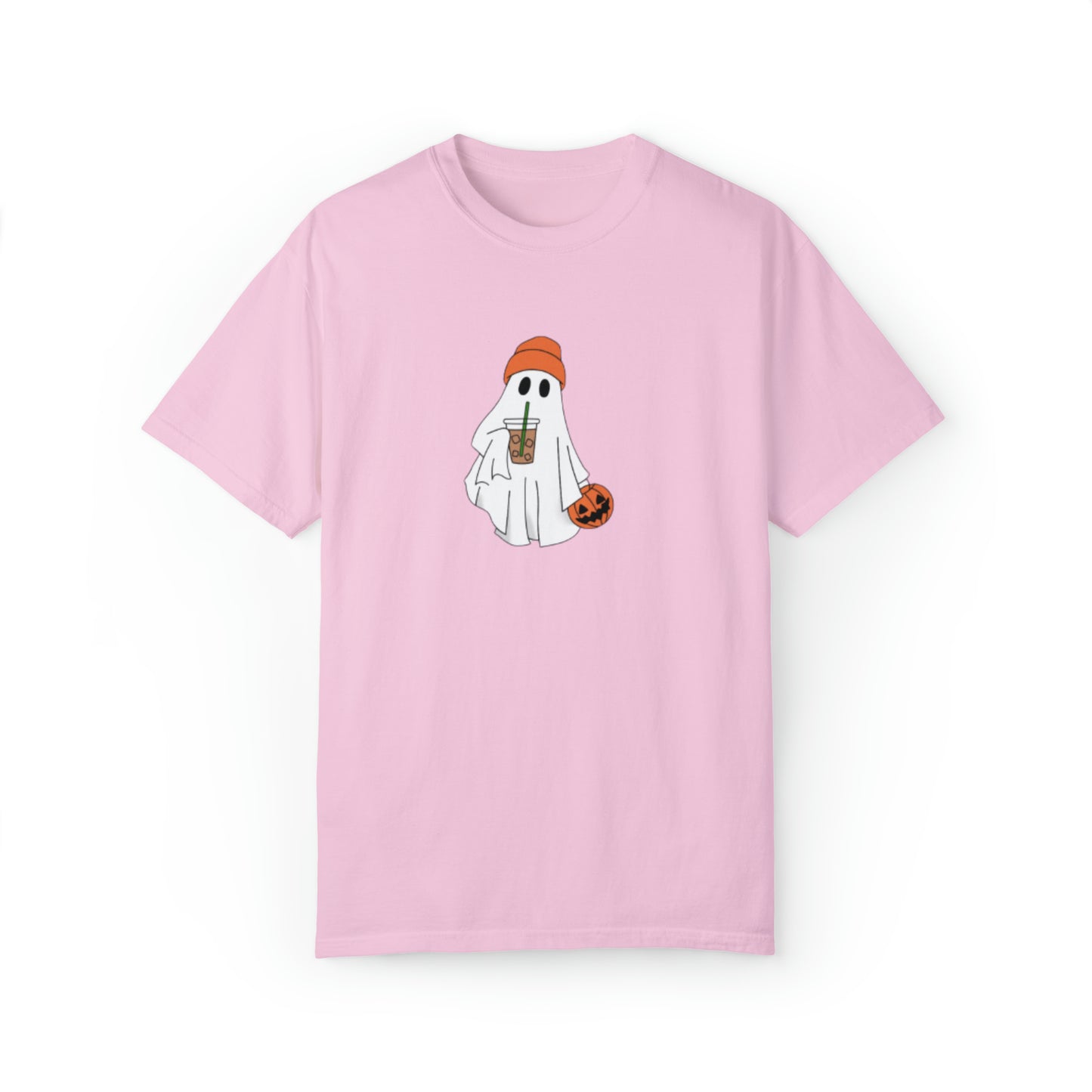 Copy of Ghost Iced Coffee Unisex Garment-Dyed T-shirt