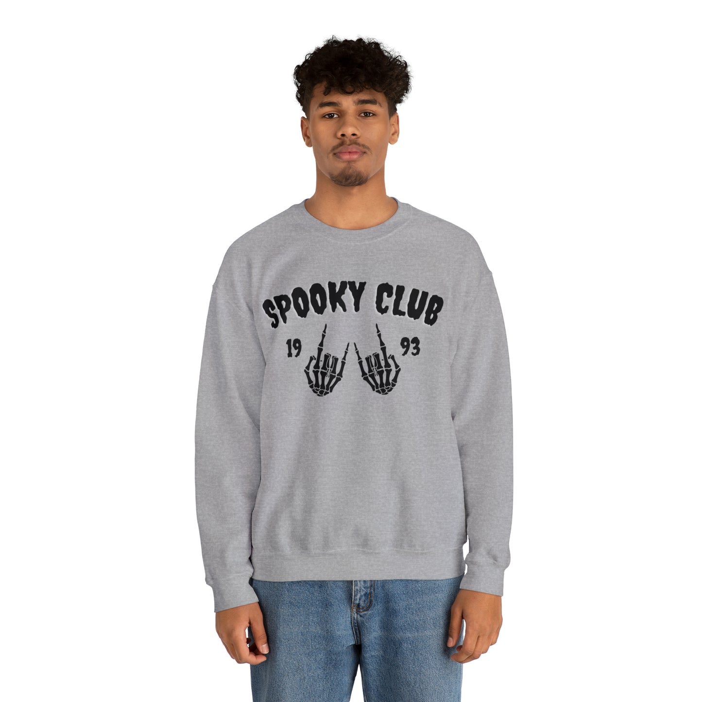 Spooky Club Unisex Heavy Blend™ Crewneck Sweatshirt