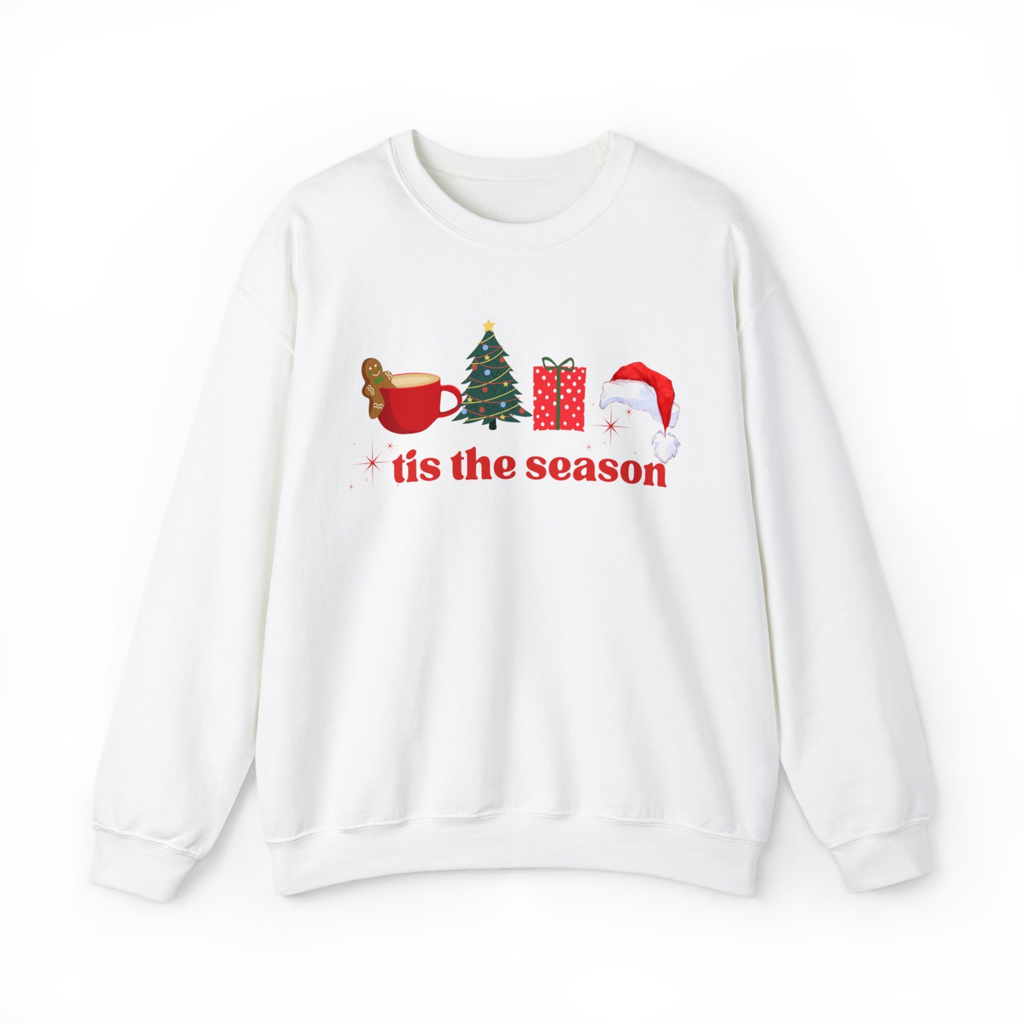 Tis The Season Gifts And Coco Unisex Heavy Blend™ Crewneck Sweatshirt
