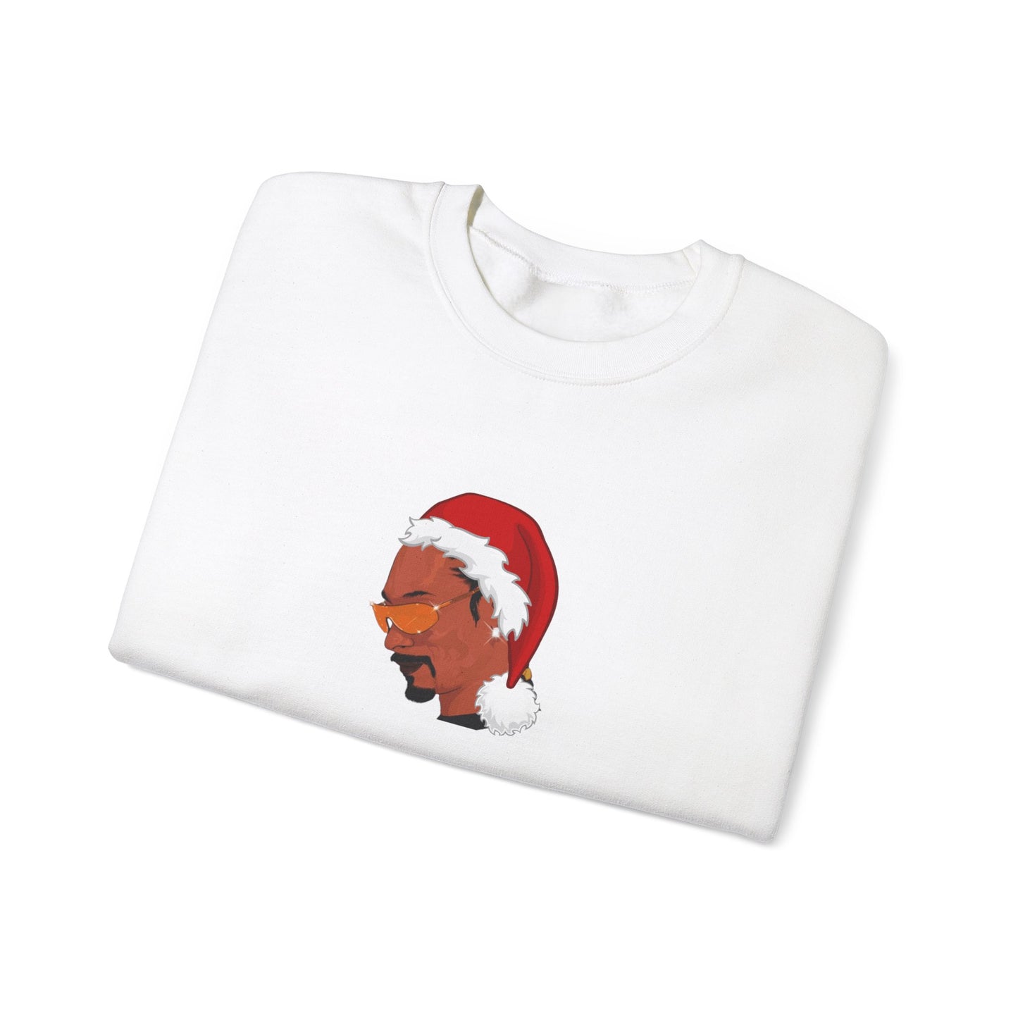 Snoop dog holiday Unisex Heavy Blend Crewneck Sweatshirt