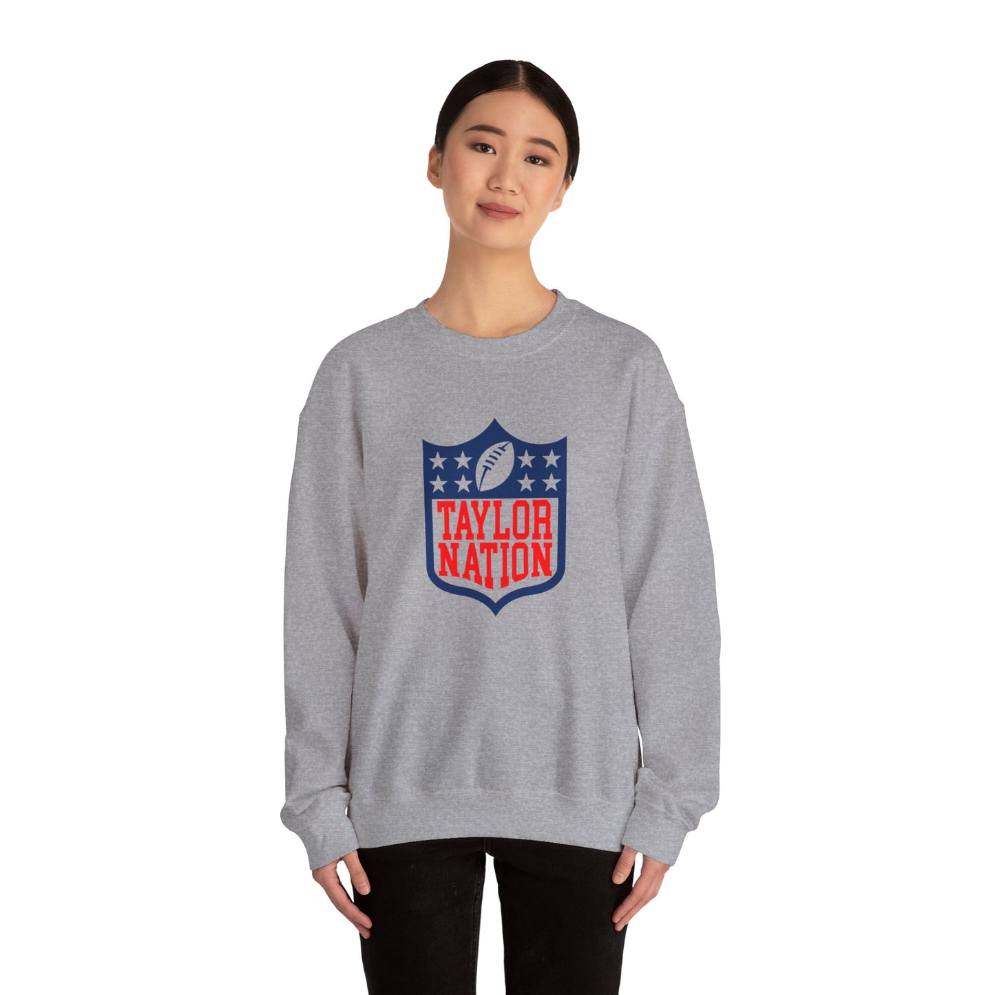 Taylors Nation Unisex Heavy Blend Crewneck Sweatshirt
