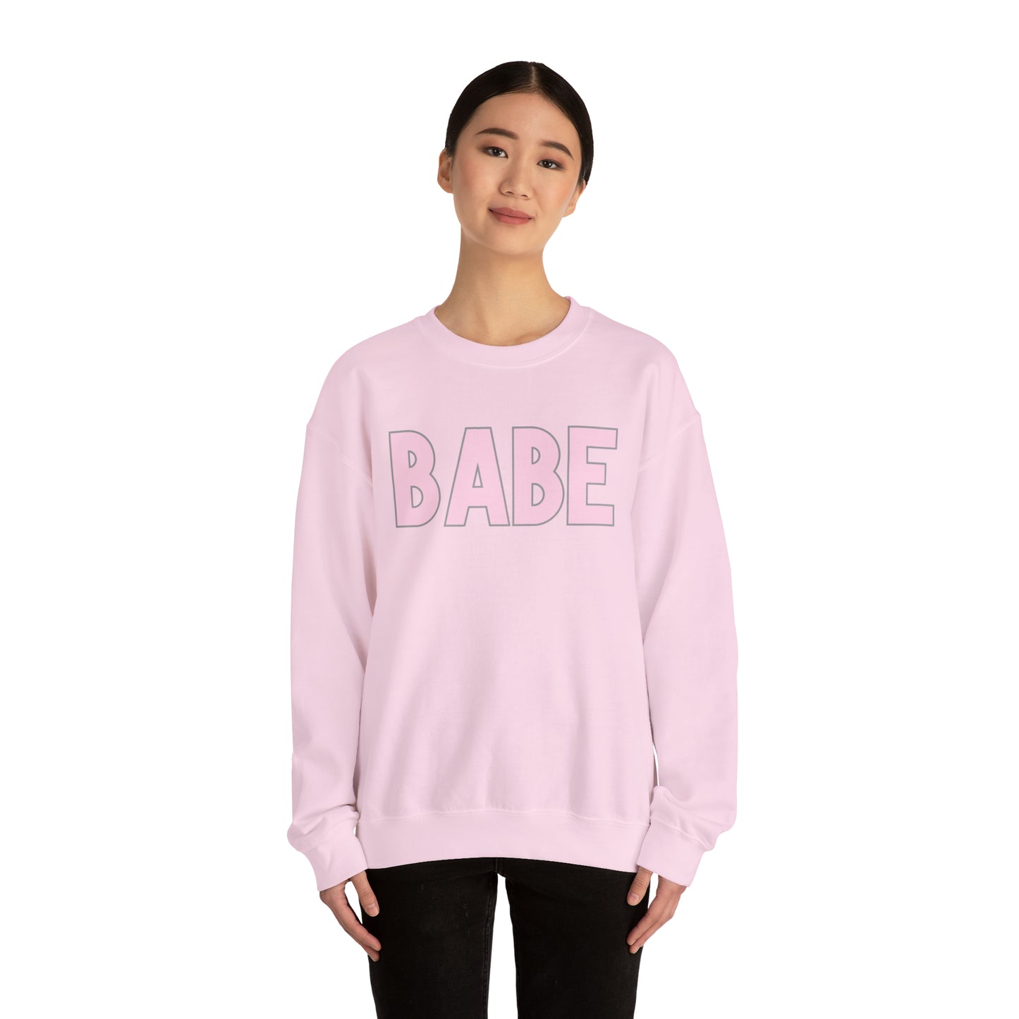 Babe Unisex Heavy Blend™ Crewneck Sweatshirt