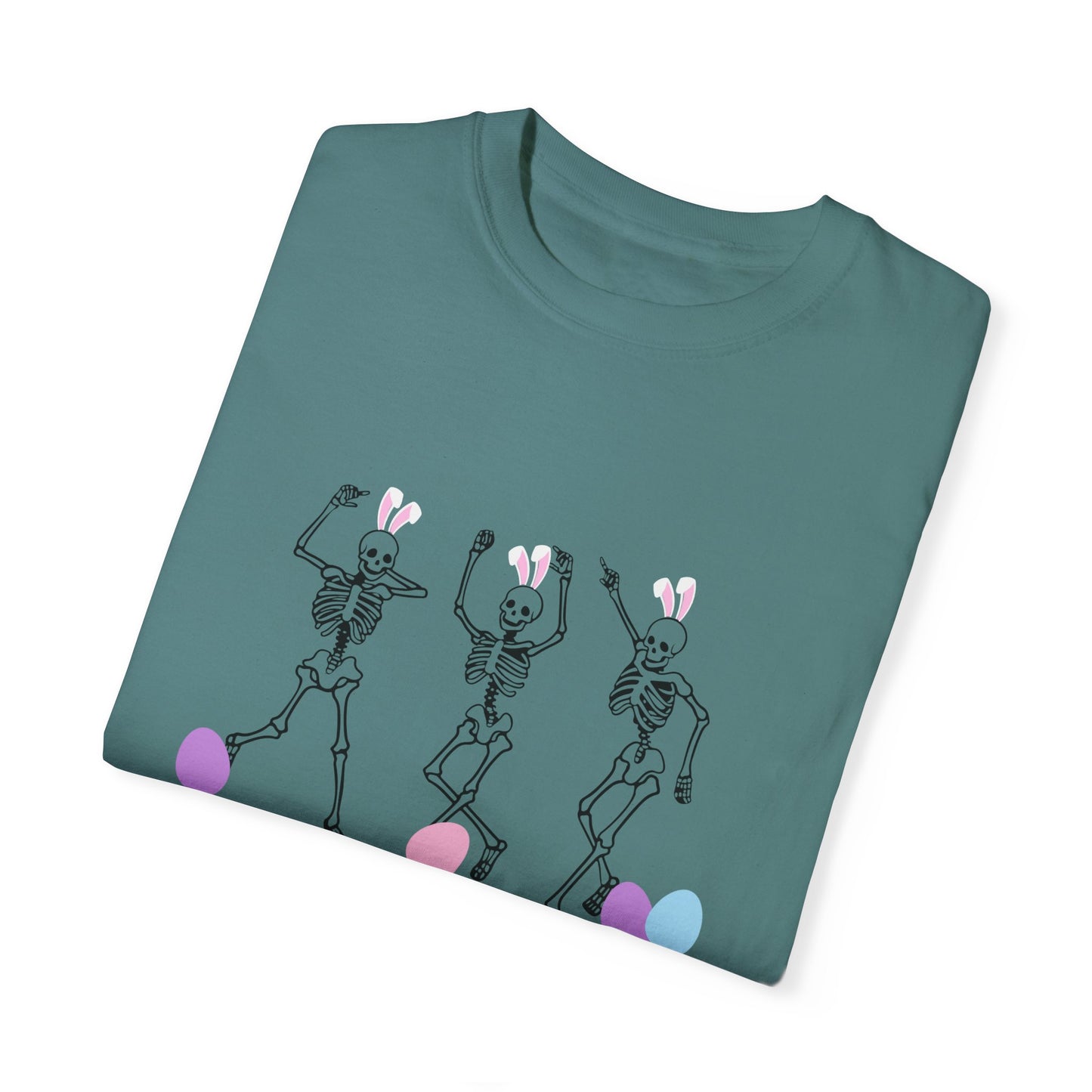 Skeleton Easter Comfort Colors Unisex T-shirt
