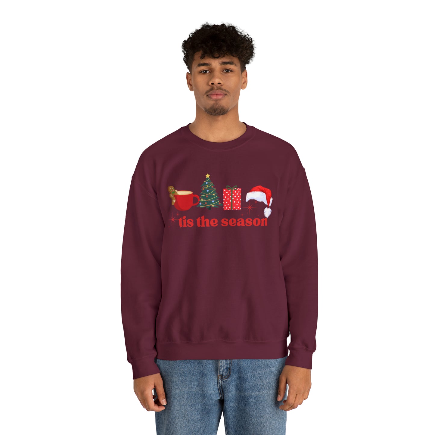 Tis The Season Gifts And Coco Unisex Heavy Blend™ Crewneck Sweatshirt