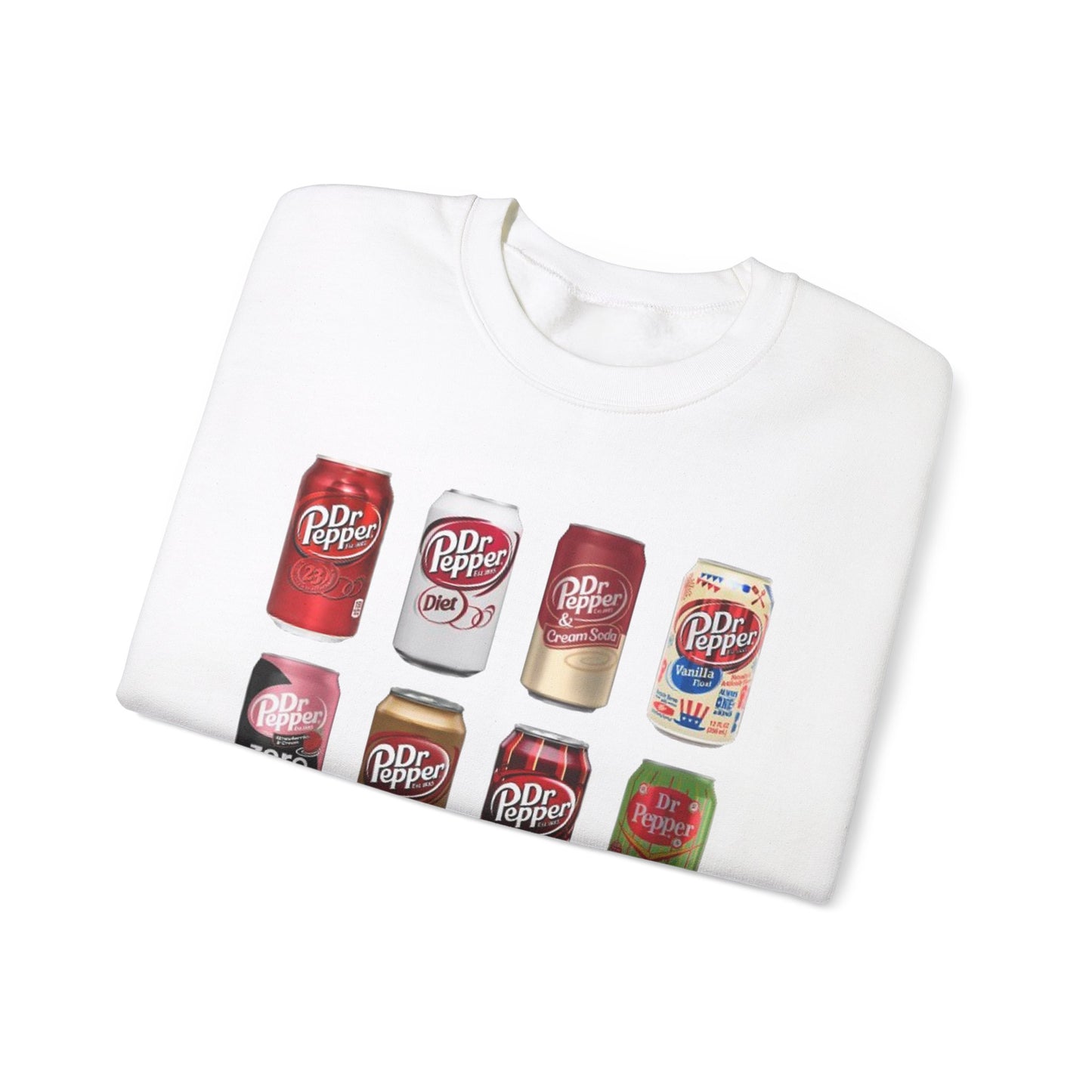 Dr. Pepper Unisex Crewneck Sweatshirt