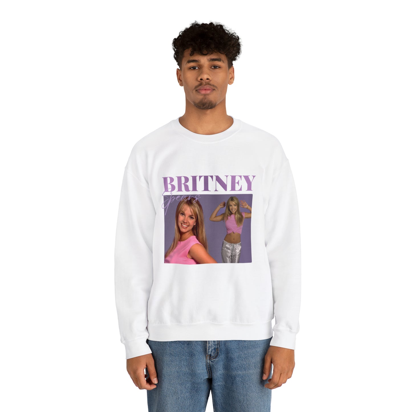 Brittany Unisex Heavy Blend™ Crewneck Sweatshirt