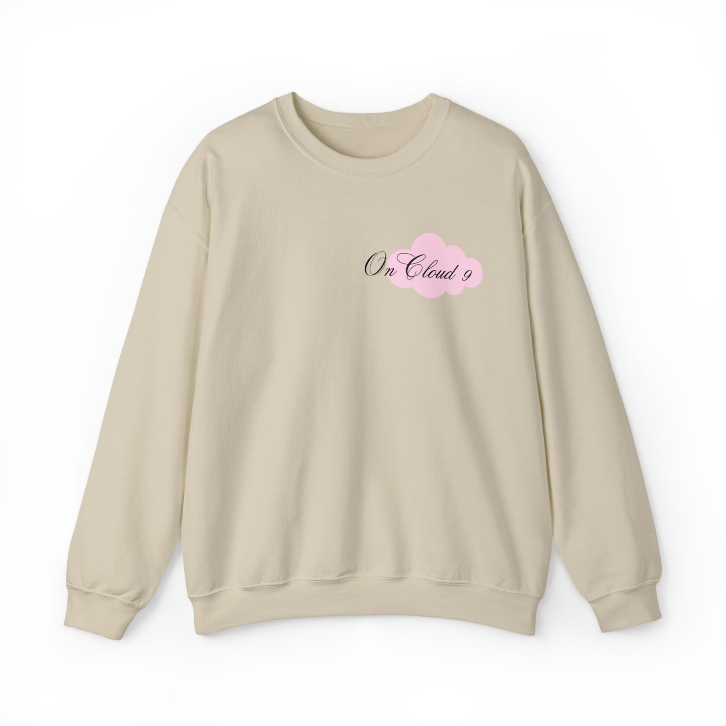 On Cloud 9 Unisex Heavy Blend Crewneck Sweatshirt