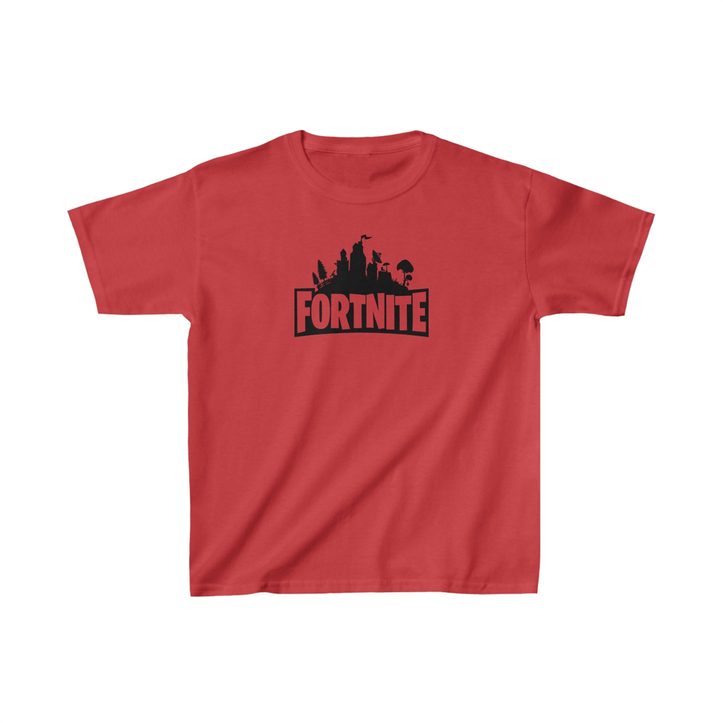 Fortnite Kids Heavy Cotton Tee