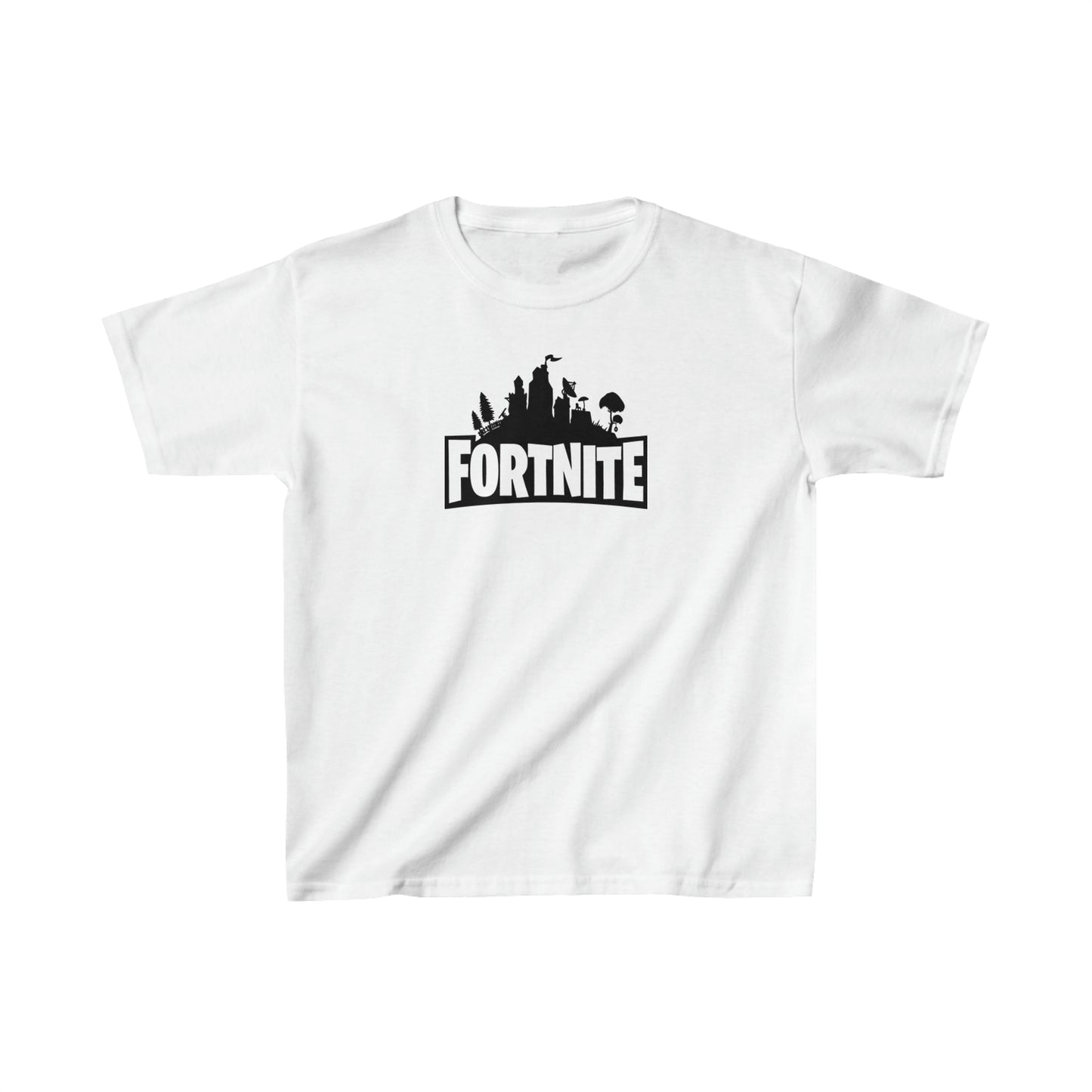 Fortnite Kids Heavy Cotton Tee